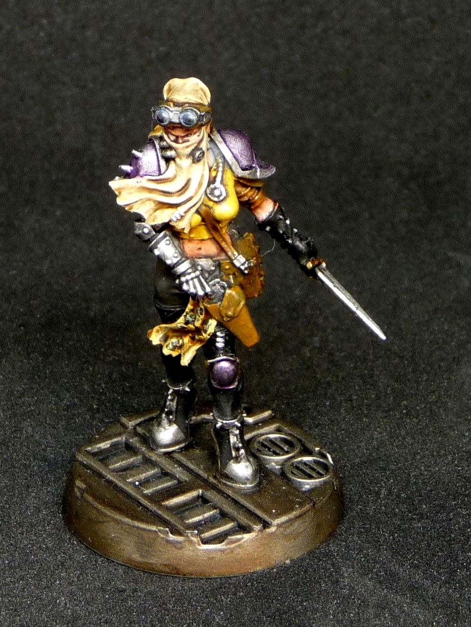 Escher, Forgeworld Hired Gun, Necromunda