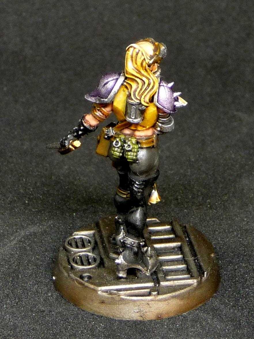 Escher, Forgeworld Hired Gun, Necromunda
