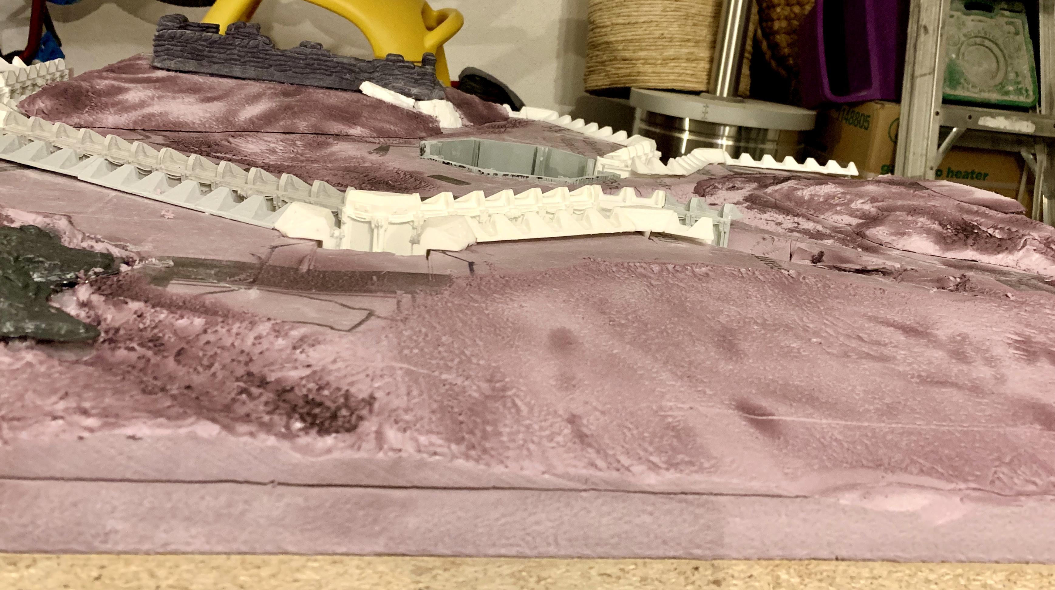Trench board sculpt 2