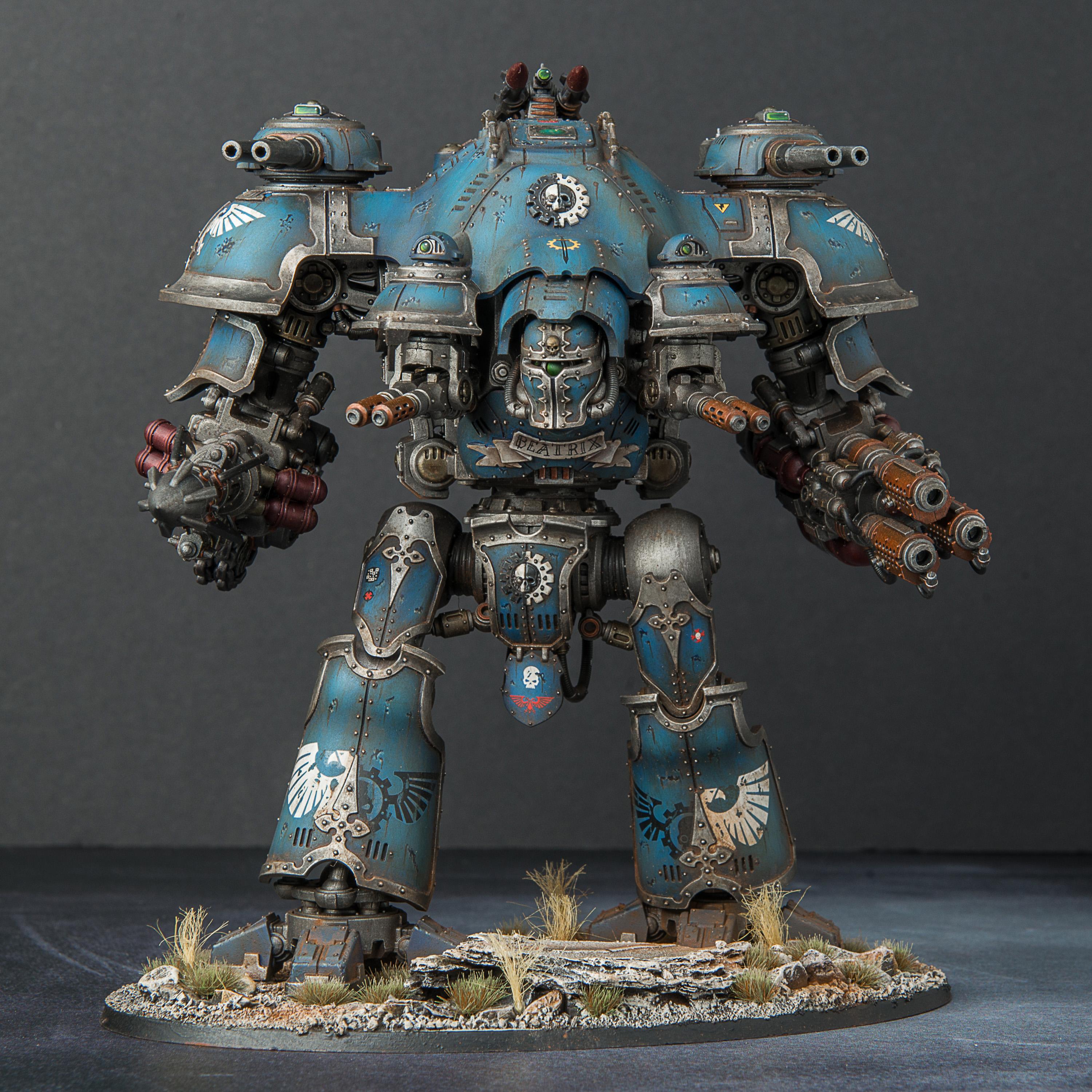 Imperial Knights, Imperium, Knights
