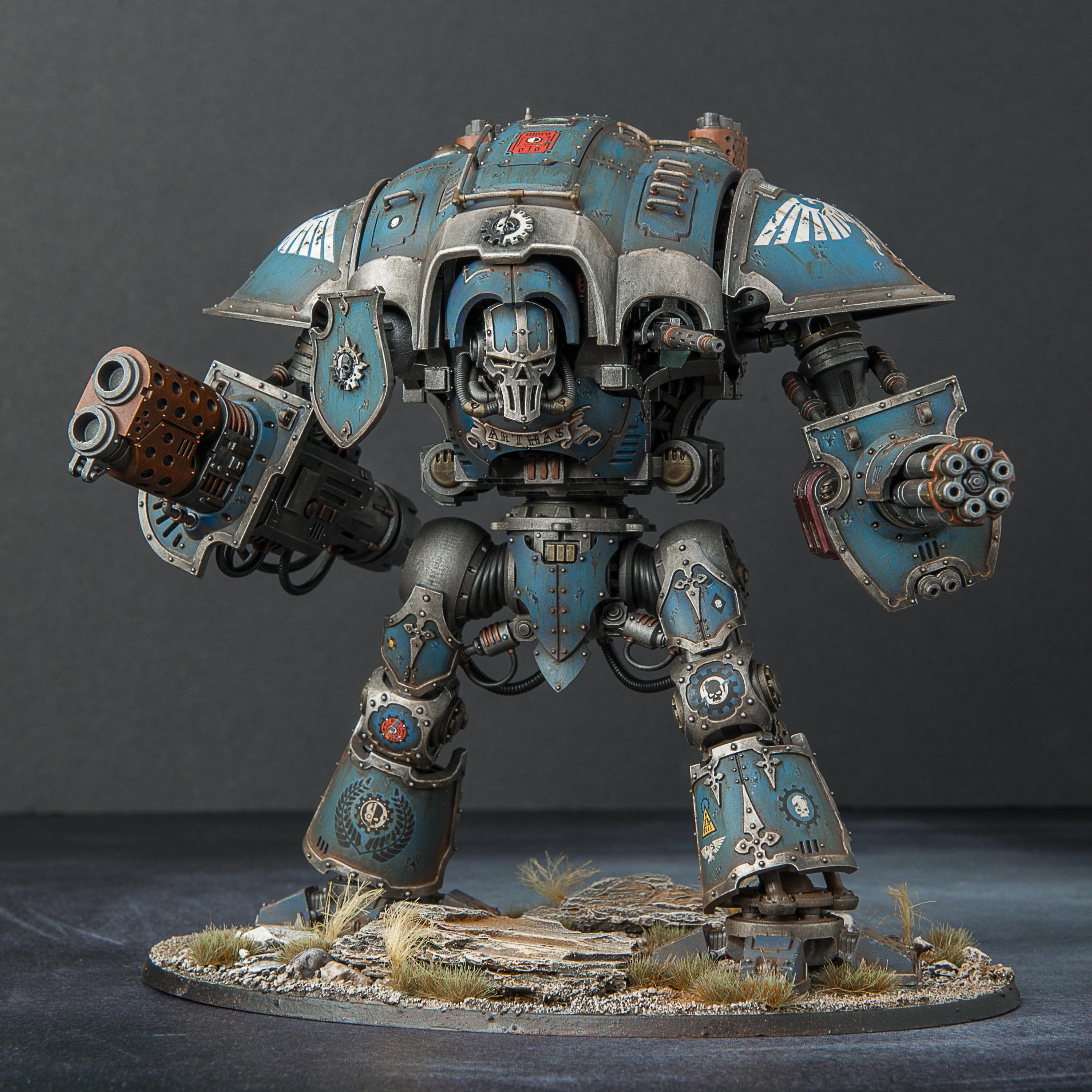 Imperial Knights, Imperium, Knights