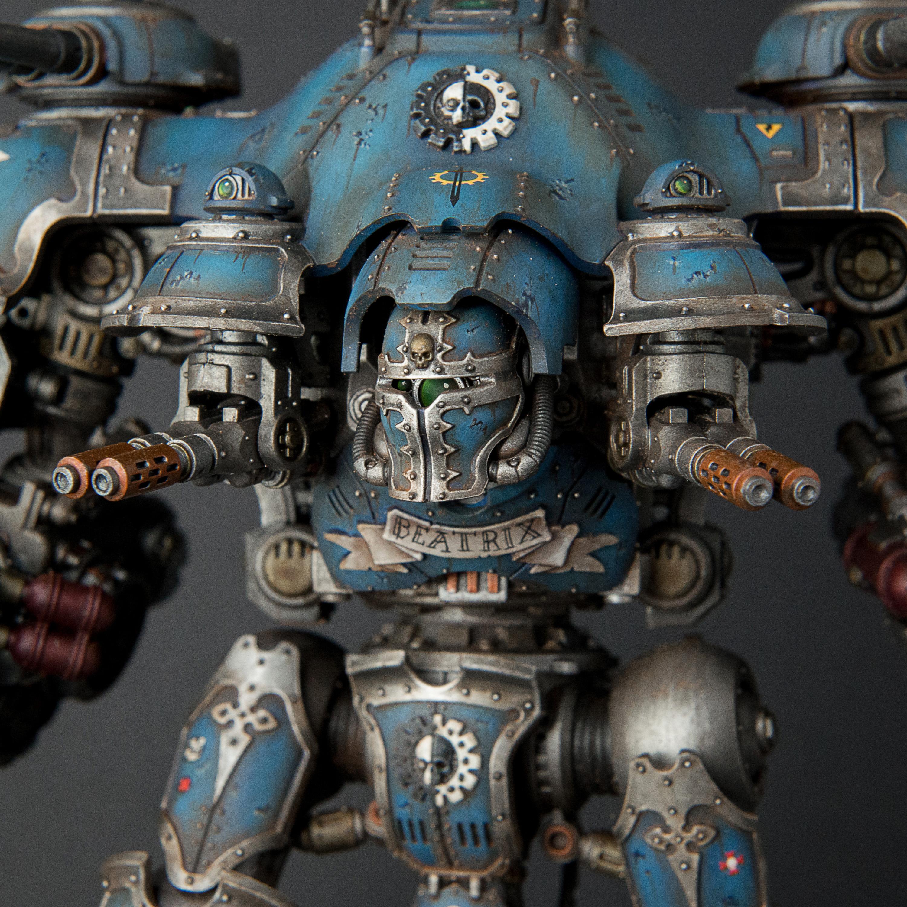 Imperial Knights, Imperium, Knights