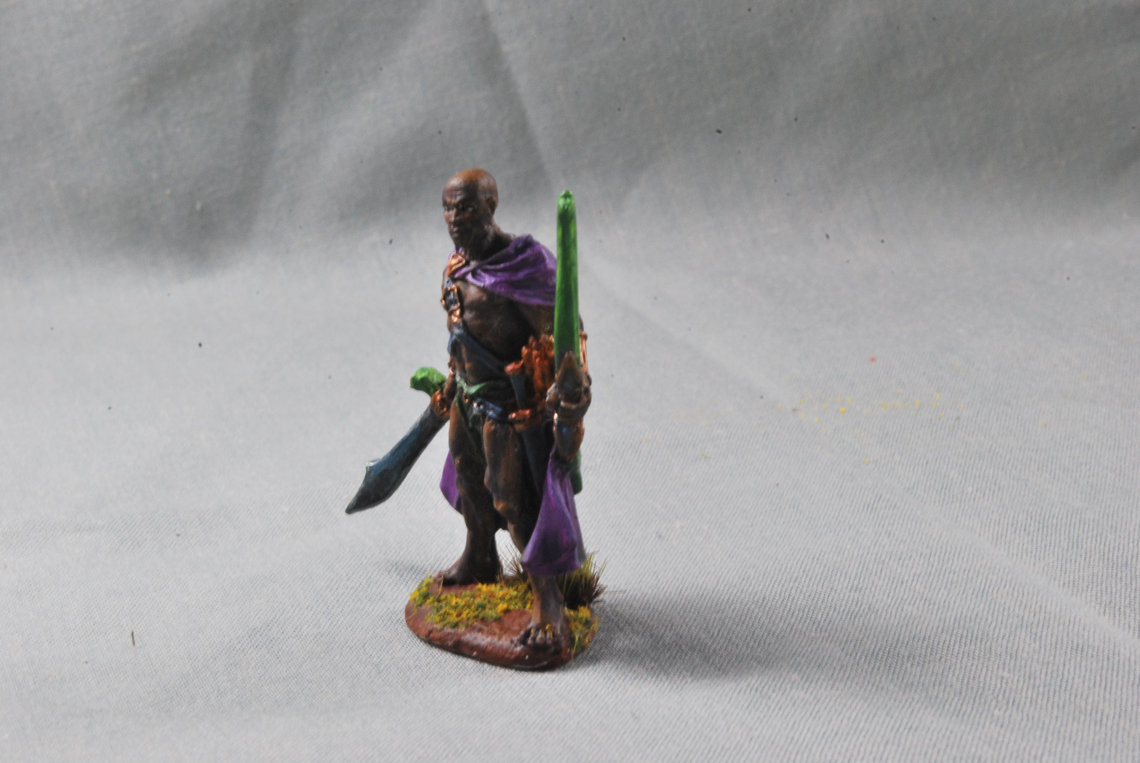 Adventurer, African Skin Tones, Bow, Human, Rangers, Reaper