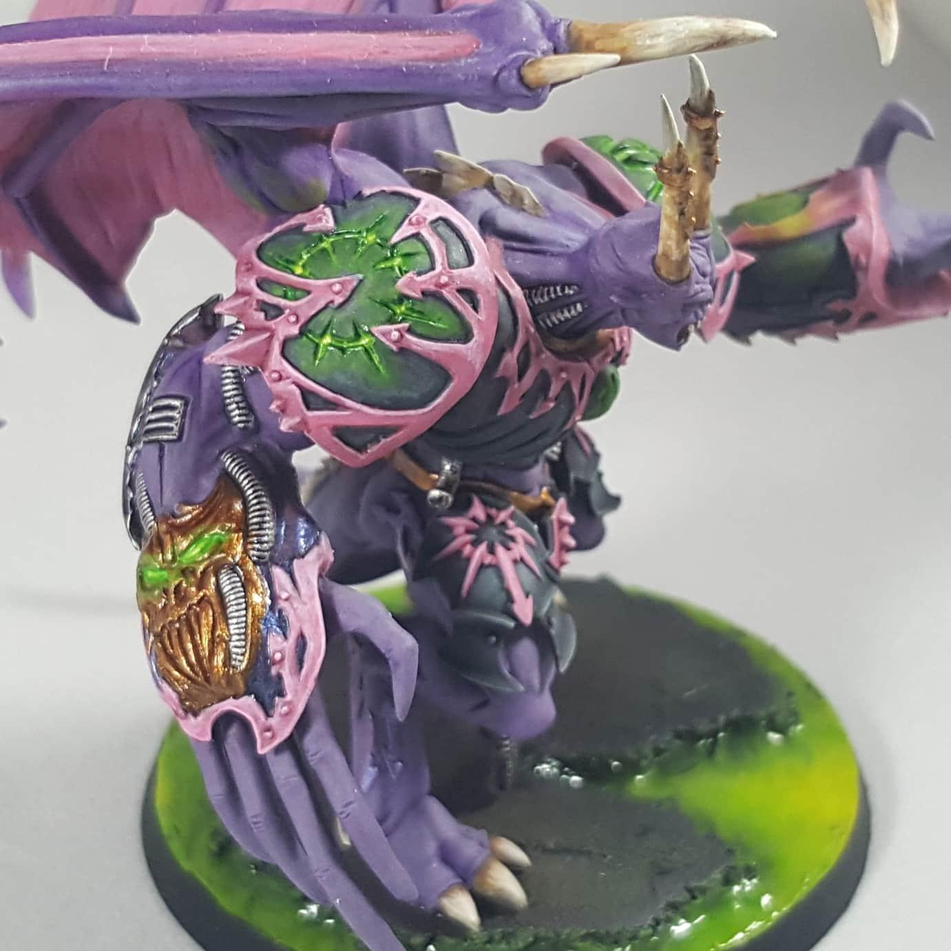 Chaos Space Marines, Daemon Prince, Emperor's Children, Slaanesh
