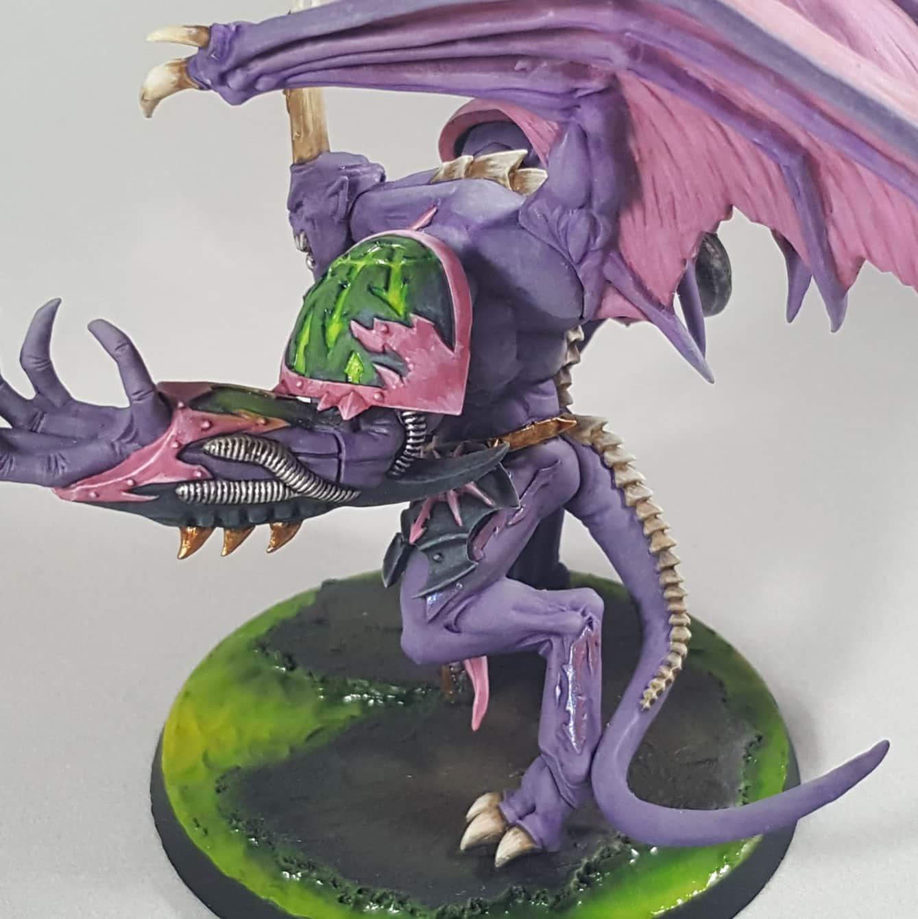 Chaos Space Marines, Daemon Prince, Emperor's Children, Slaanesh