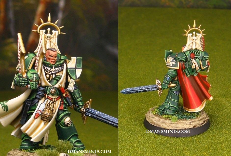 Dark Angels Primaris Space Marines Master Lazarus