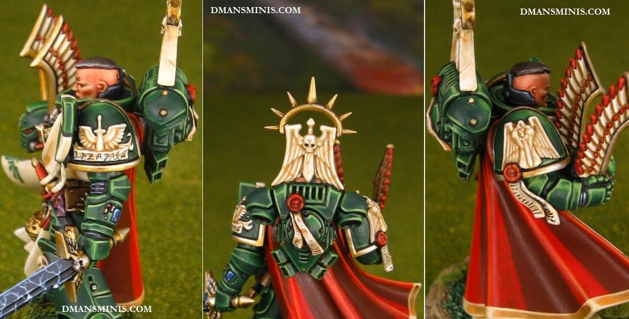Dark Angels Primaris Space Marines Master Lazarus
