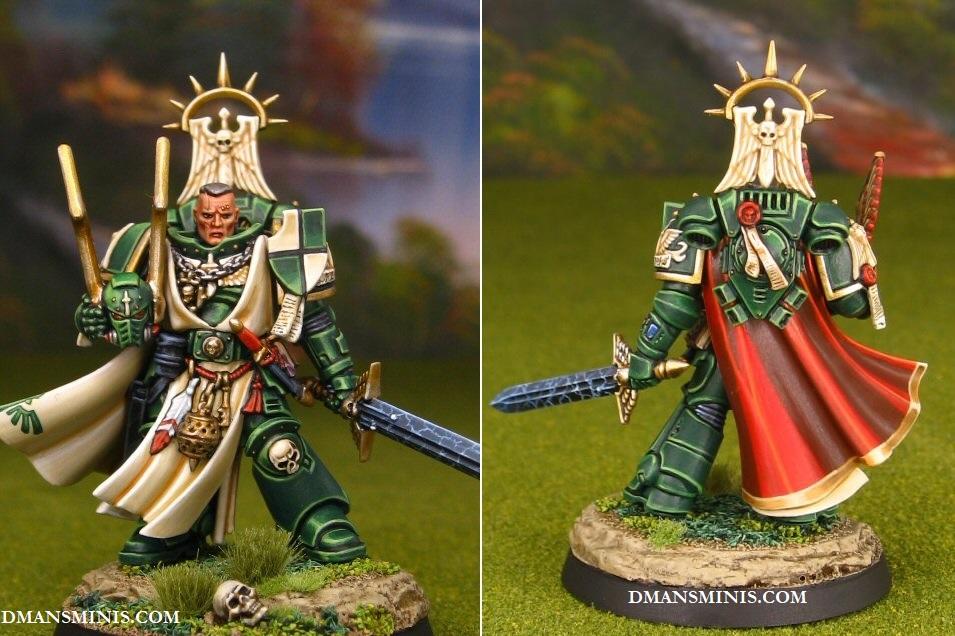 Dark Angels Primaris Space Marines Master Lazarus