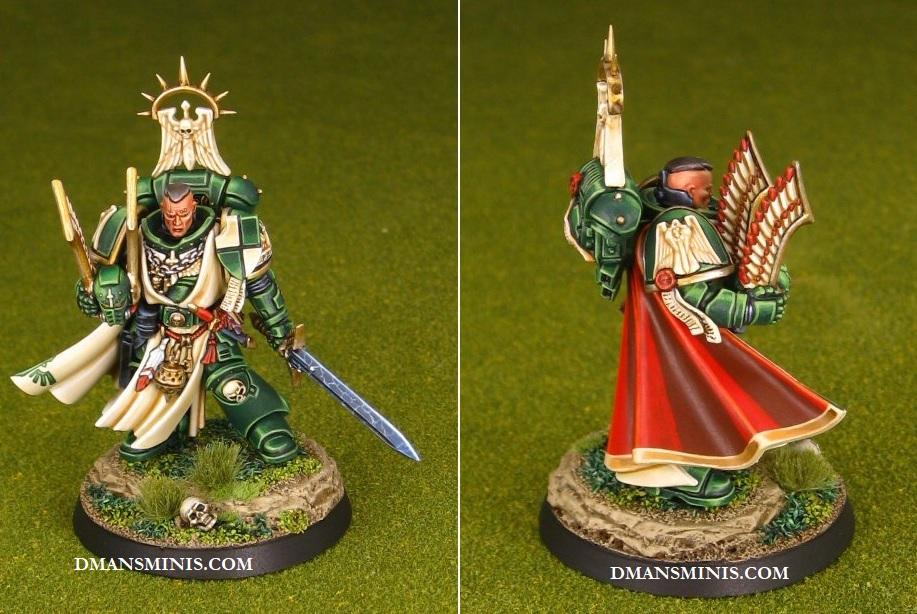 Dark Angels Primaris Space Marines Master Lazarus