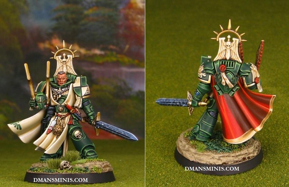 Dark Angels Primaris Space Marines Master Lazarus