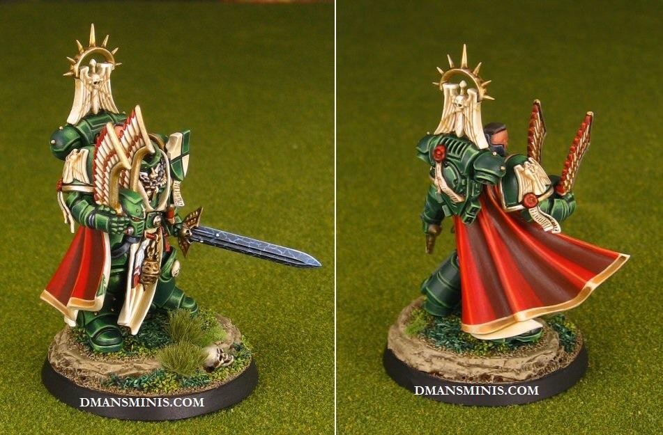 Dark Angels Primaris Space Marines Master Lazarus