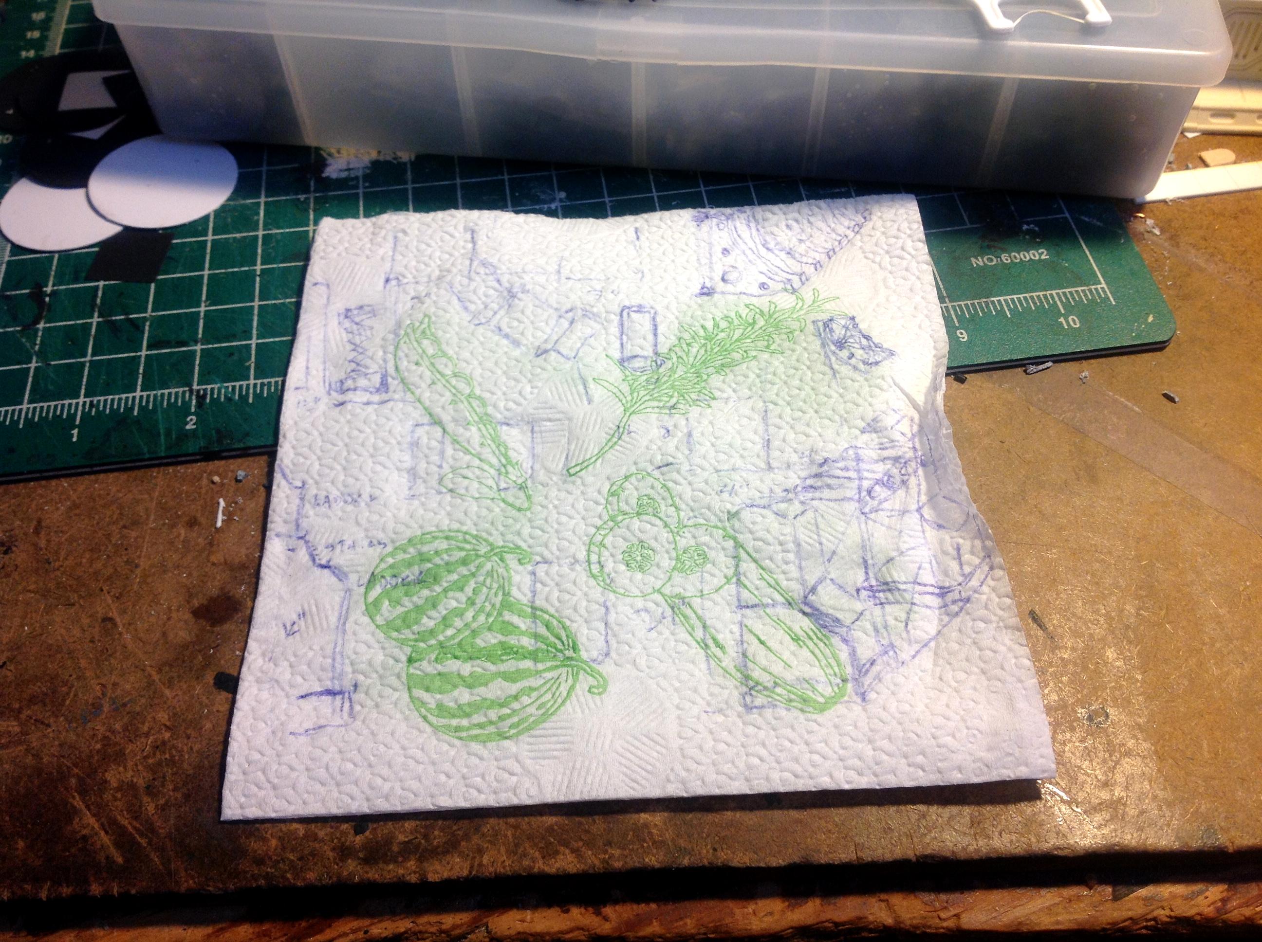 Do-it-yourself, Ideas, Impromptu, Sketch, Terrain, Work In Progress