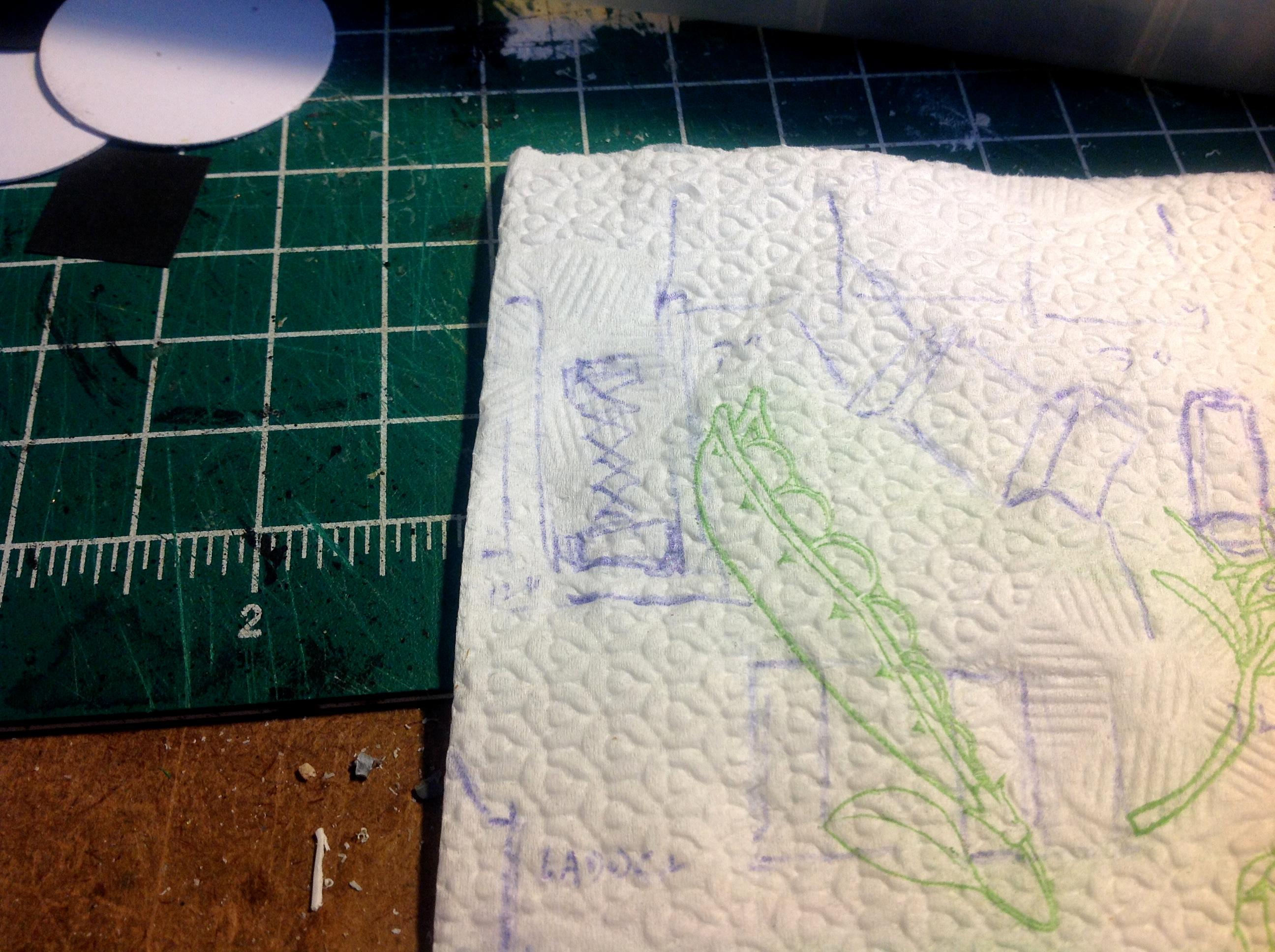 Ideas, Terrain, Waaazag, Work In Progress
