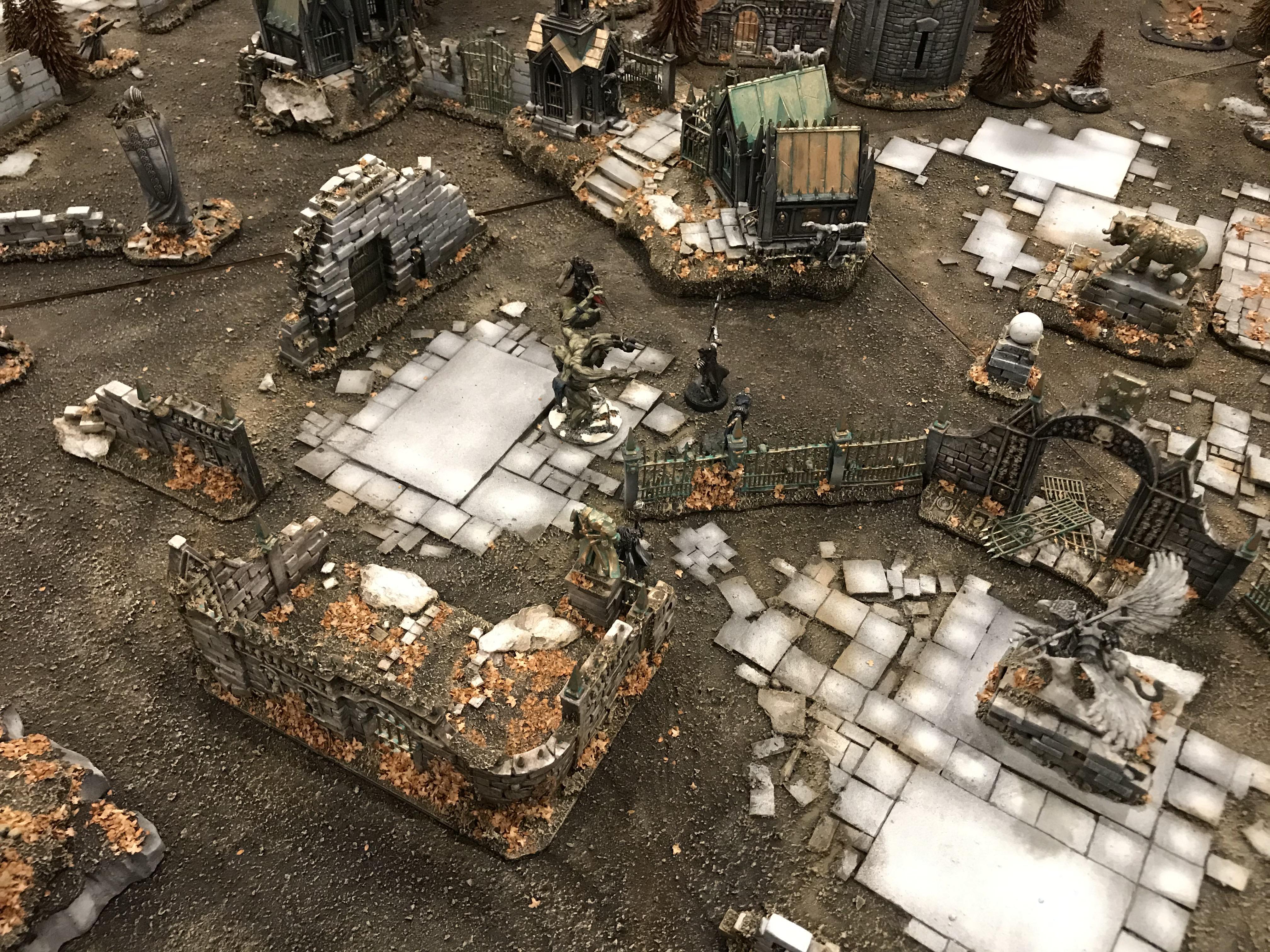 Graveyard Stevefamine Frostgrave 