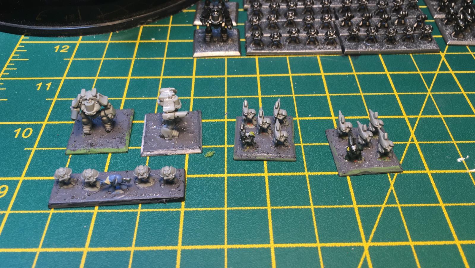 6mm, Epic, Epic 30k, Iron Warriors