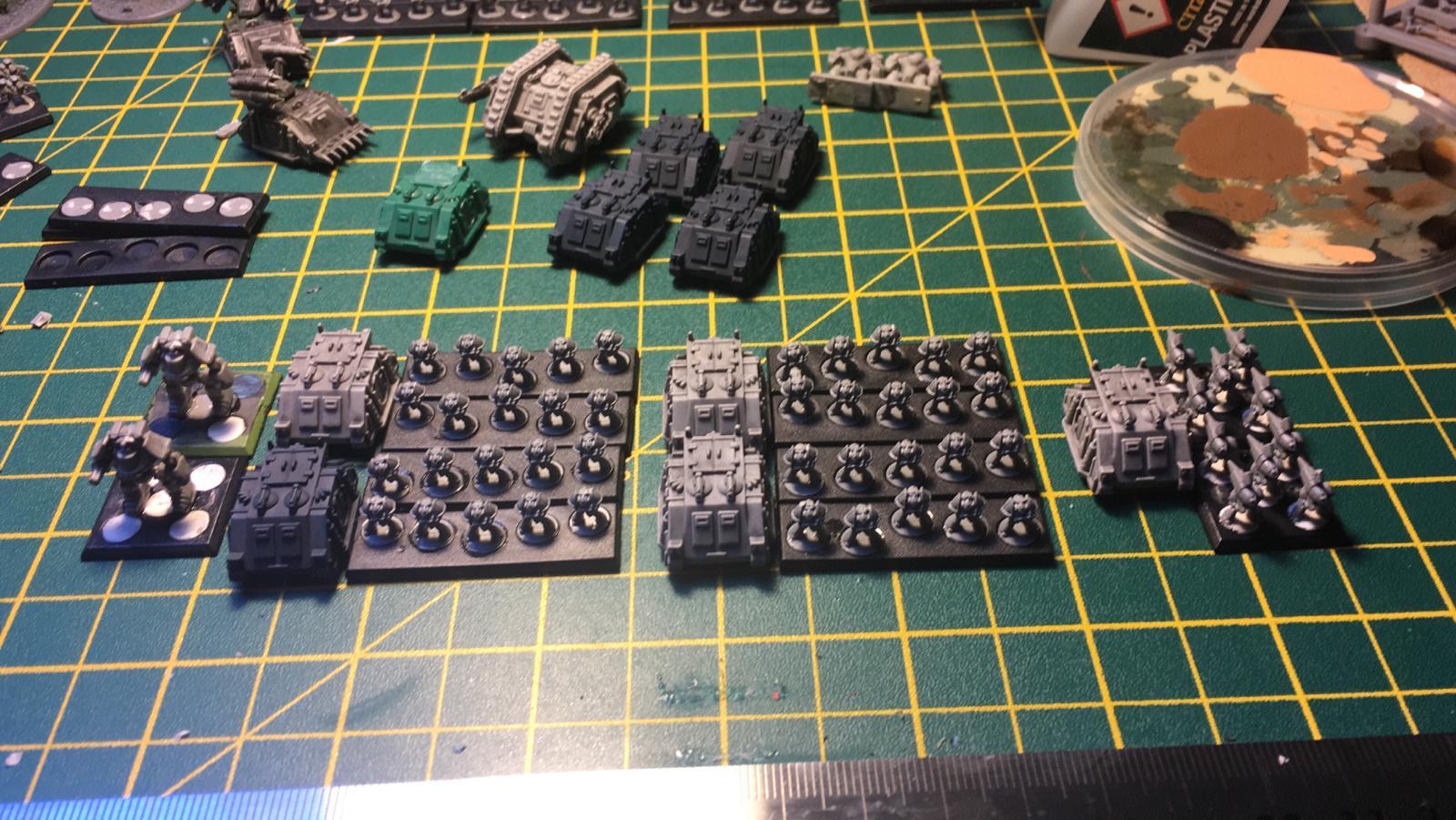 6mm, Epic, Epic 30k, Iron Warriors