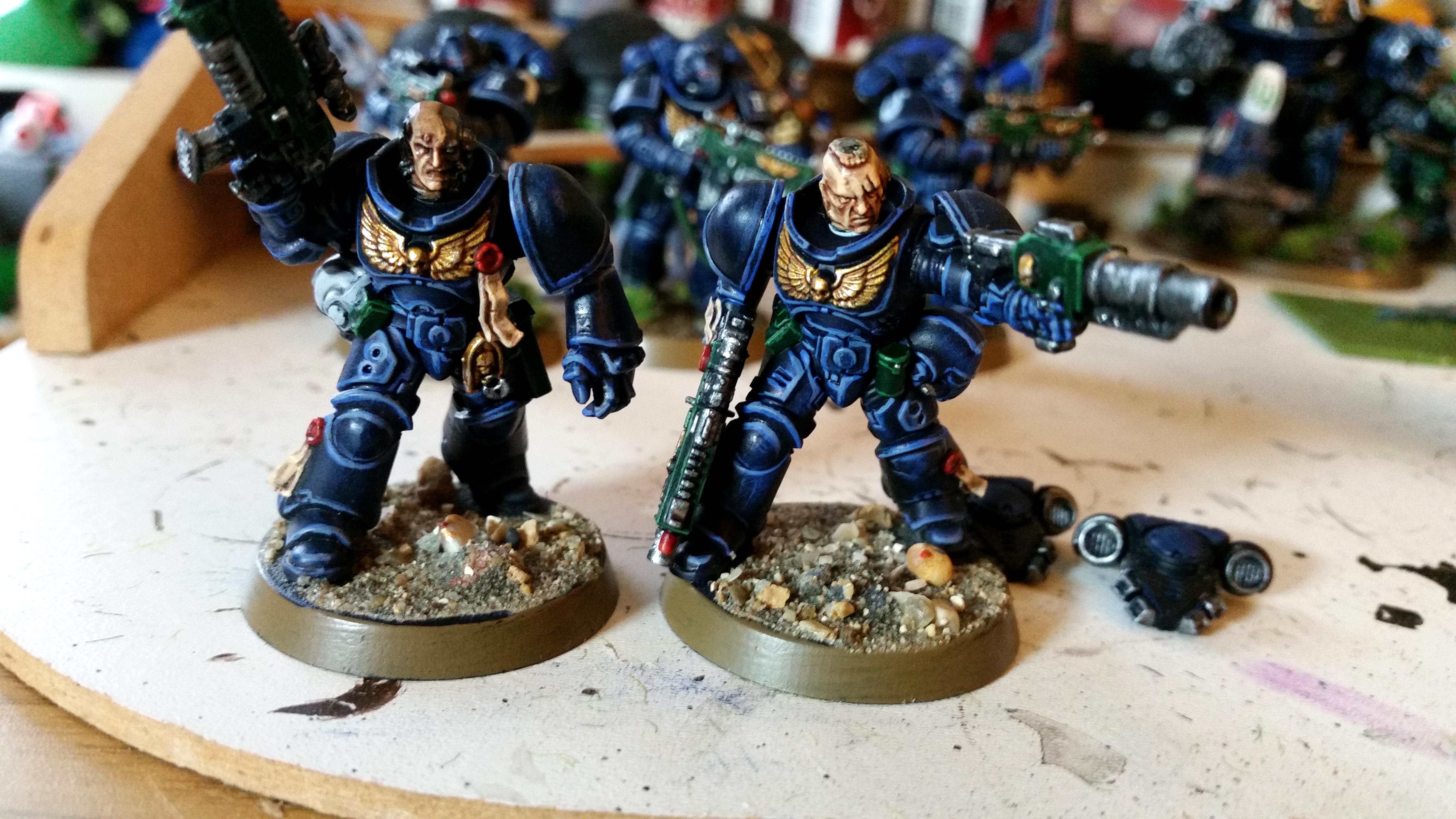 Intercessors, Primaris, Space Marines, Ultramarines
