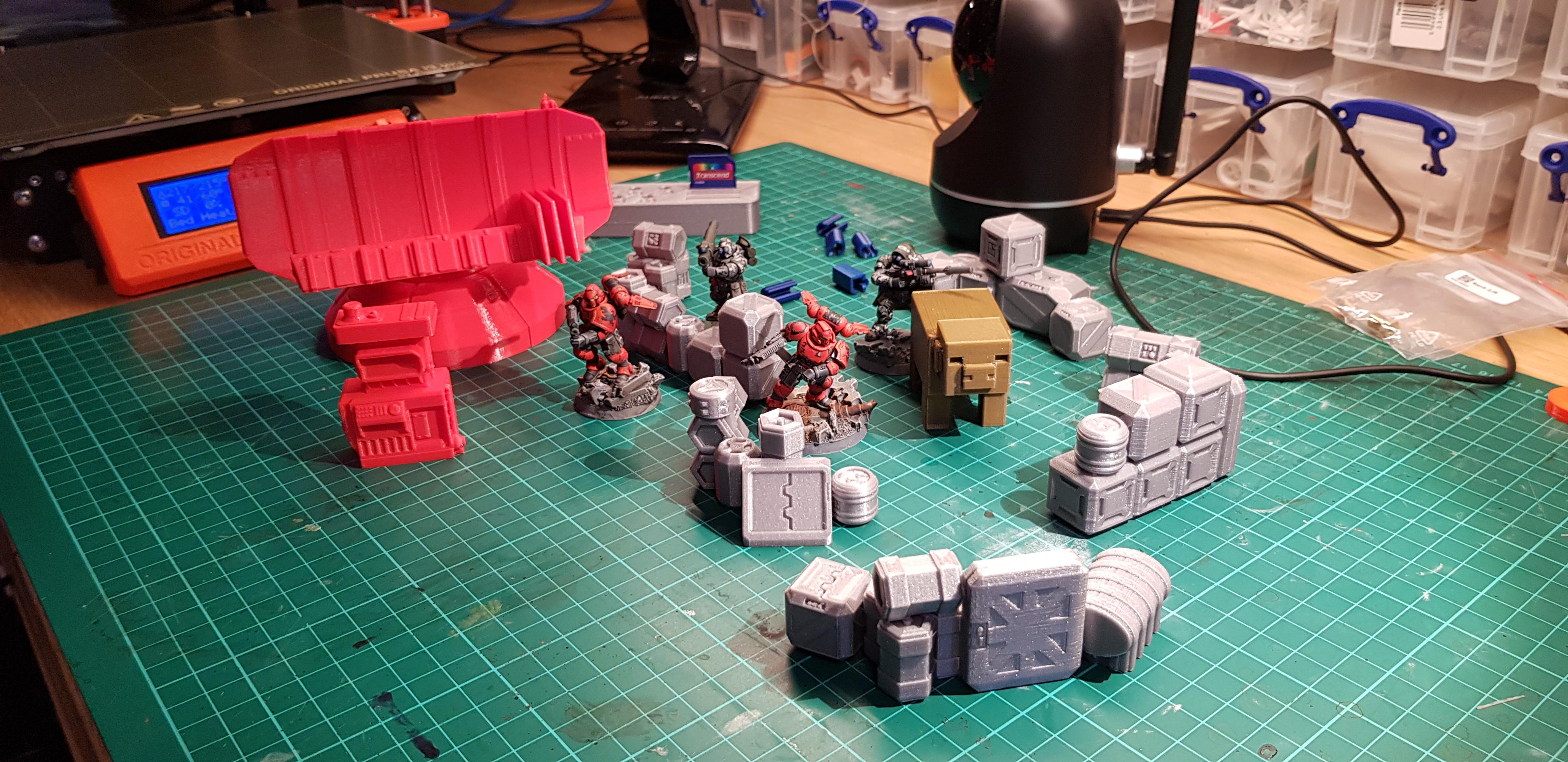 3d, Build, Print, Prusa