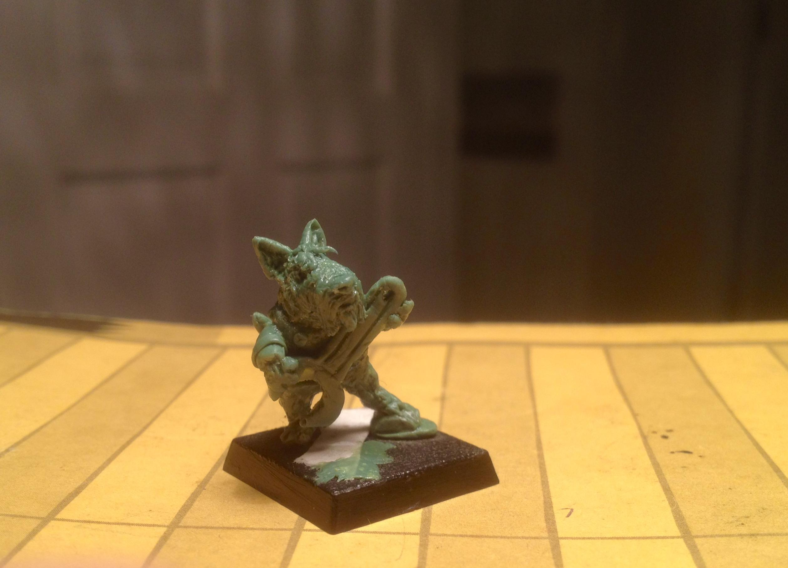 Greenstuff, Sculpting, W.i.p, Work In Progress