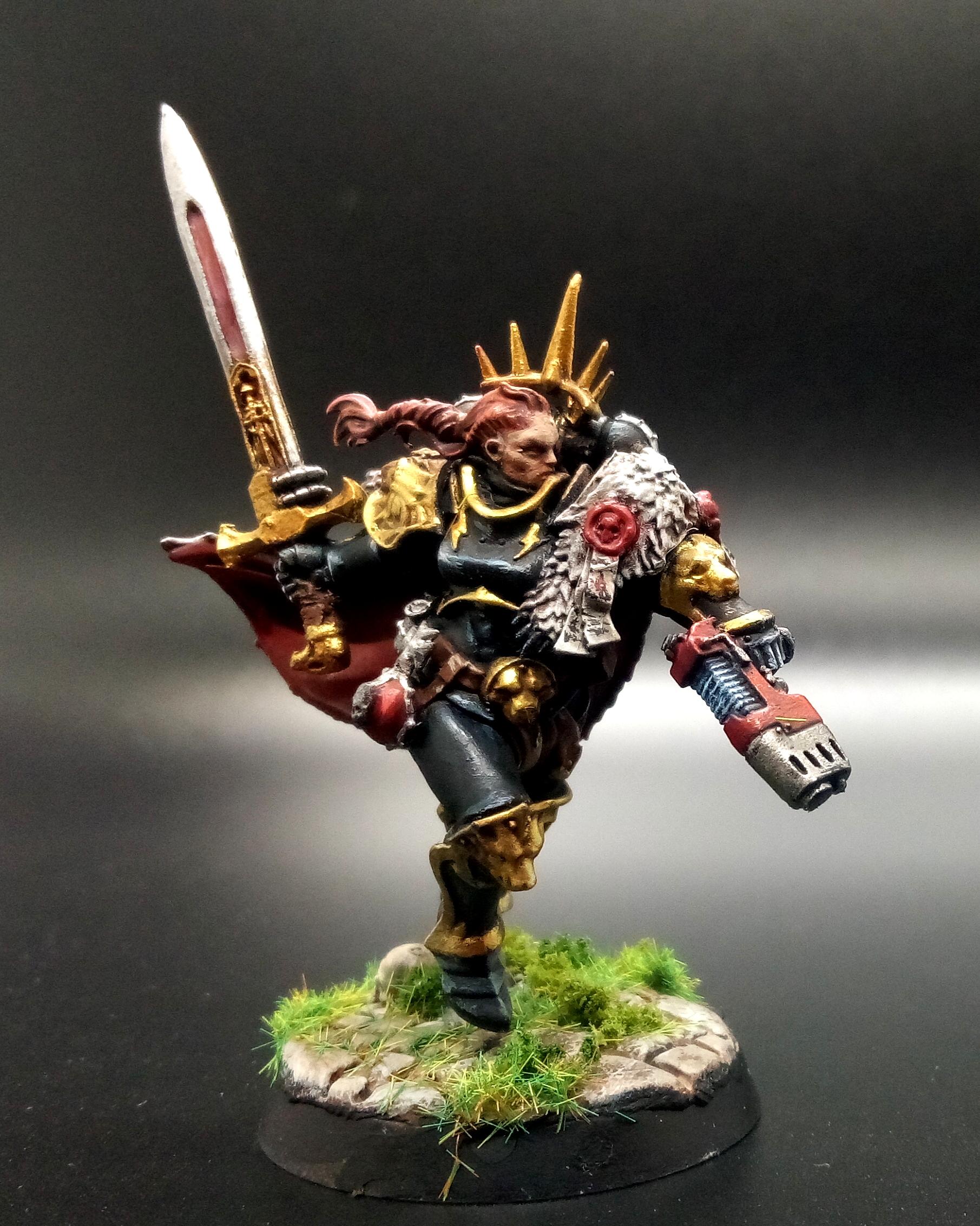 Adepta Sororitas, Conversion, Neave Blacktalon, Sisters Of Battle