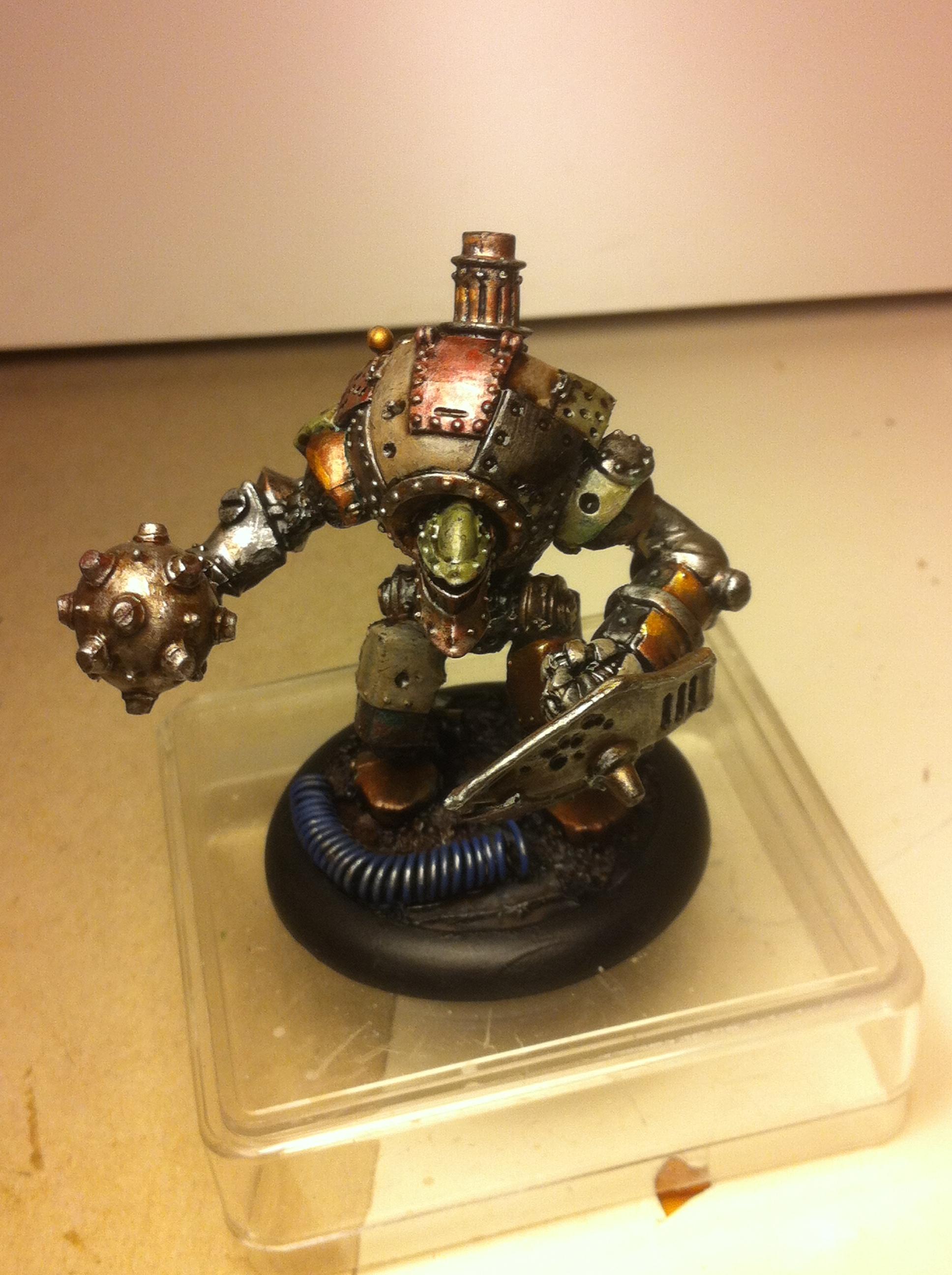 Berserkers, Charakters, Clockwork, Convergence, Conversion, Cryx, Cygnar, Death, Dio, Diorama, Dreadnought, Freelancer, Helljack, Jack, Karchev, Khador, Mech, Merceneries, Minions, Pirates, Privateer Press, Protectorate Of Menoth, S&ouml;ldner, Scyrah, Sea, Seether, Sentinel, Steam, Steampunk, Trollbloods, Vektor, Vignette, Warjack, Warmachine