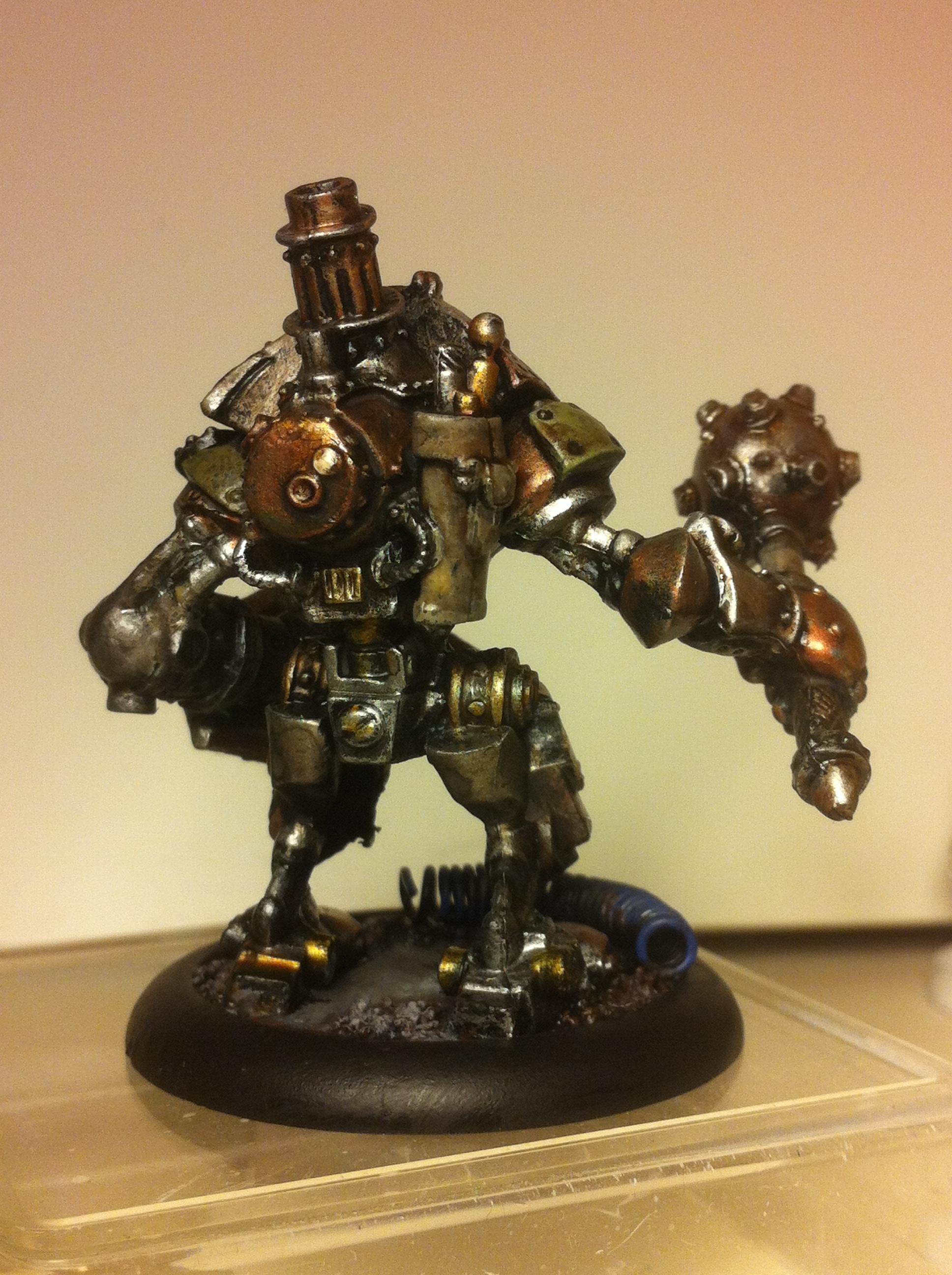 Berserkers, Charakters, Clockwork, Convergence, Conversion, Cryx, Cygnar, Death, Dio, Diorama, Dreadnought, Freelancer, Helljack, Jack, Karchev, Khador, Mech, Merceneries, Minions, Pirates, Privateer Press, Protectorate Of Menoth, S&ouml;ldner, Scyrah, Sea, Seether, Sentinel, Steam, Steampunk, Trollbloods, Vektor, Vignette, Warjack, Warmachine