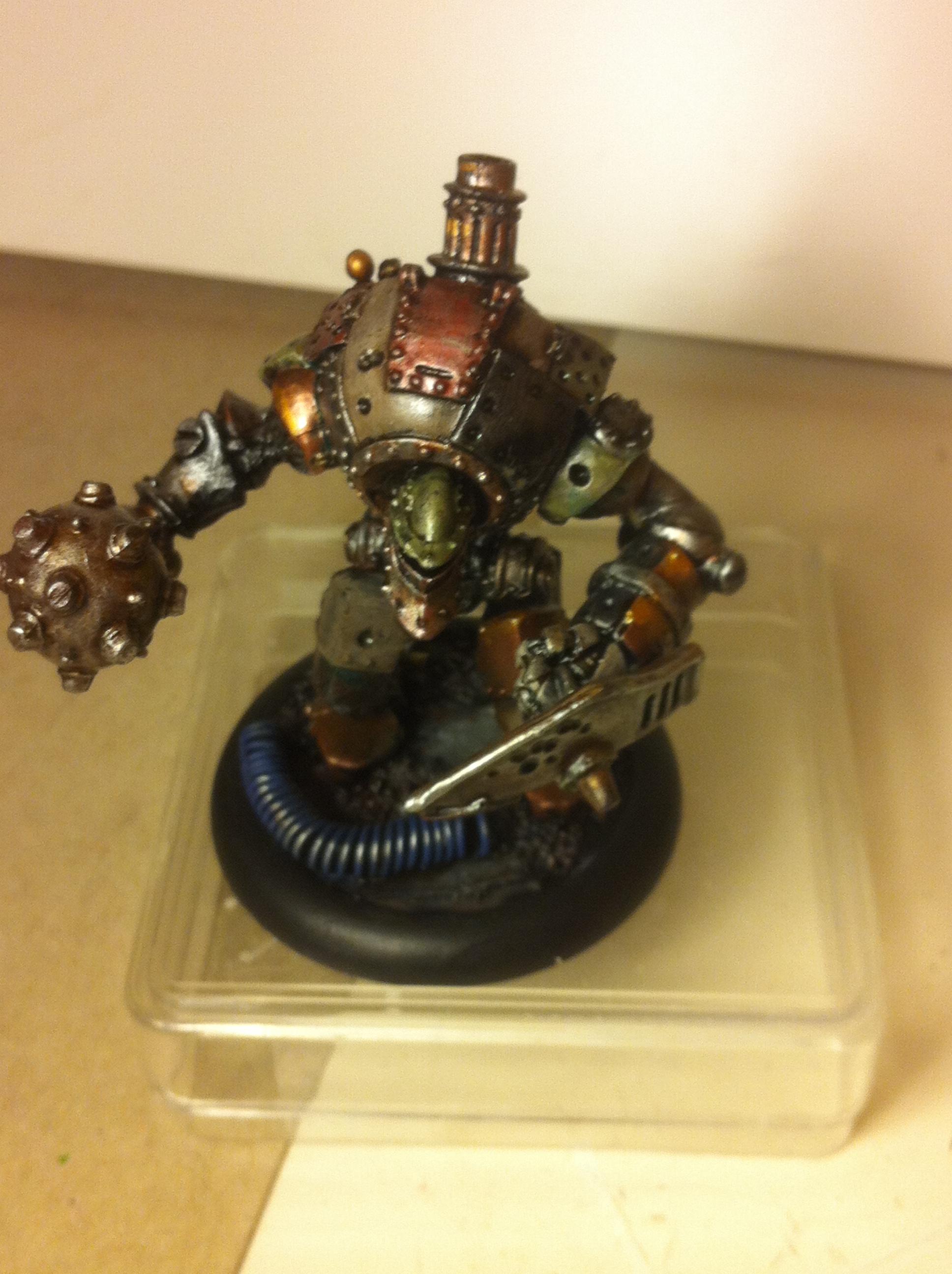 Berserkers, Charakters, Clockwork, Convergence, Conversion, Cryx, Cygnar, Death, Dio, Diorama, Dreadnought, Freelancer, Helljack, Jack, Karchev, Khador, Mech, Merceneries, Minions, Pirates, Privateer Press, Protectorate Of Menoth, S&ouml;ldner, Scyrah, Sea, Seether, Sentinel, Steam, Steampunk, Trollbloods, Vektor, Vignette, Warjack, Warmachine