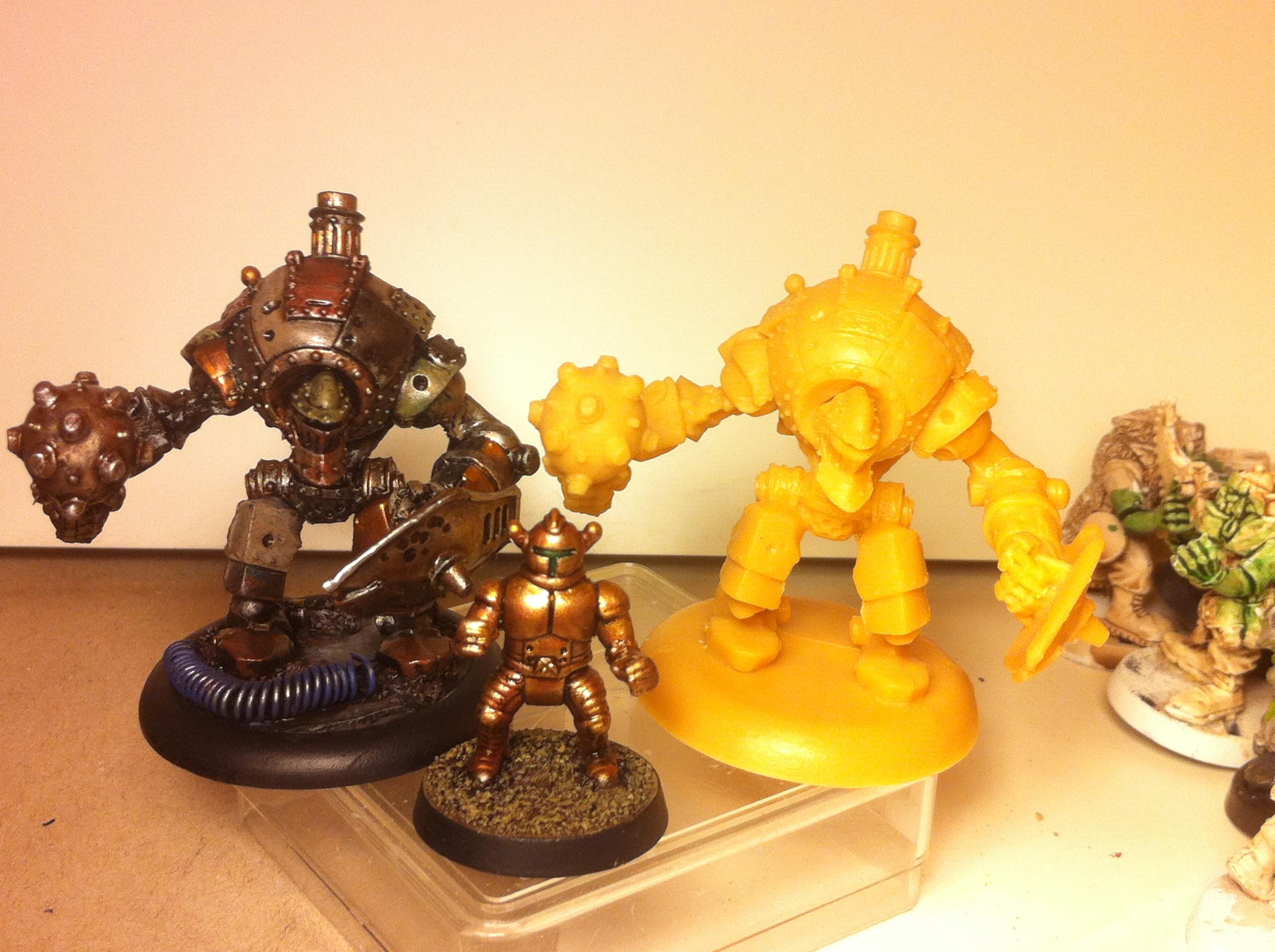 Berserkers, Charakters, Clockwork, Convergence, Conversion, Cryx, Cygnar, Death, Dio, Diorama, Dreadnought, Freelancer, Helljack, Jack, Karchev, Khador, Mech, Merceneries, Minions, Pirates, Privateer Press, Protectorate Of Menoth, S&ouml;ldner, Scyrah, Sea, Seether, Sentinel, Steam, Steampunk, Trollbloods, Vektor, Vignette, Warjack, Warmachine