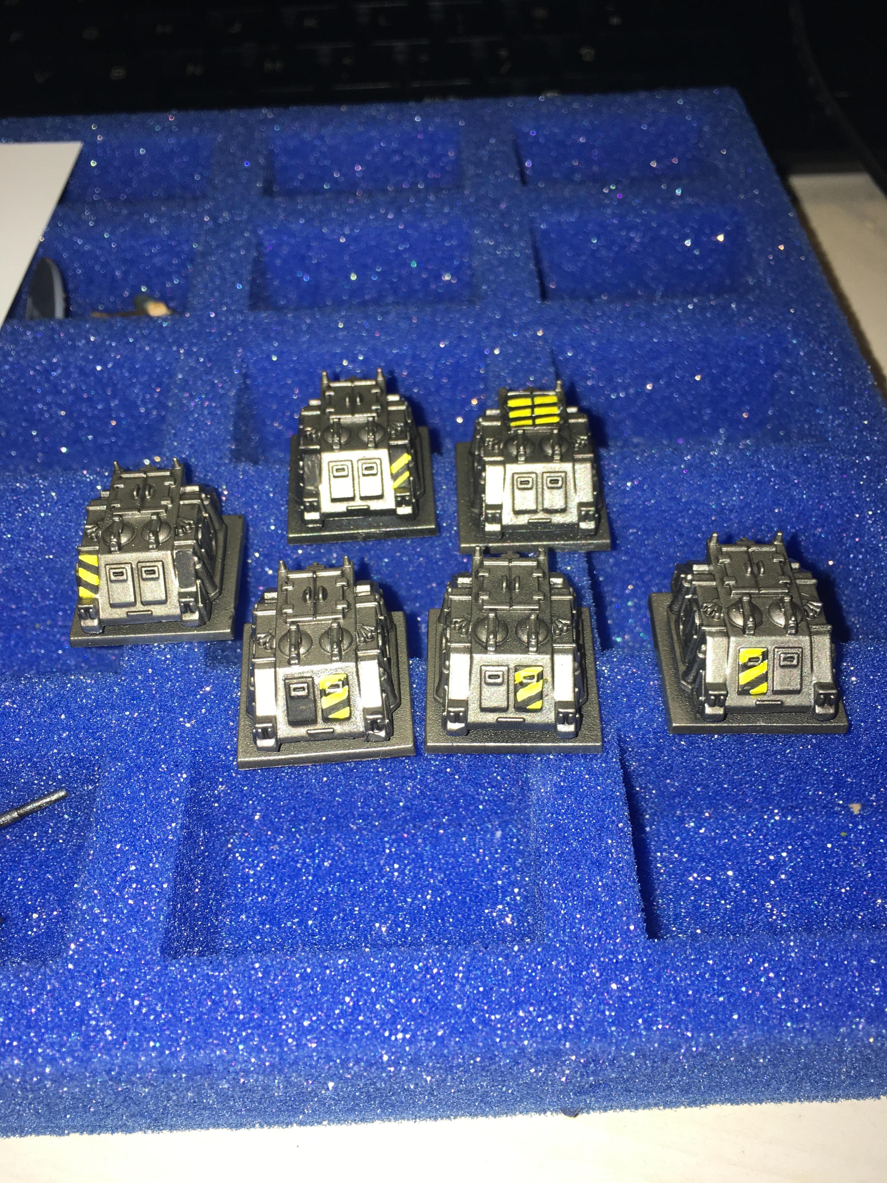 6mm, Epic, Epic 30k, Iron Warriors, Rhino