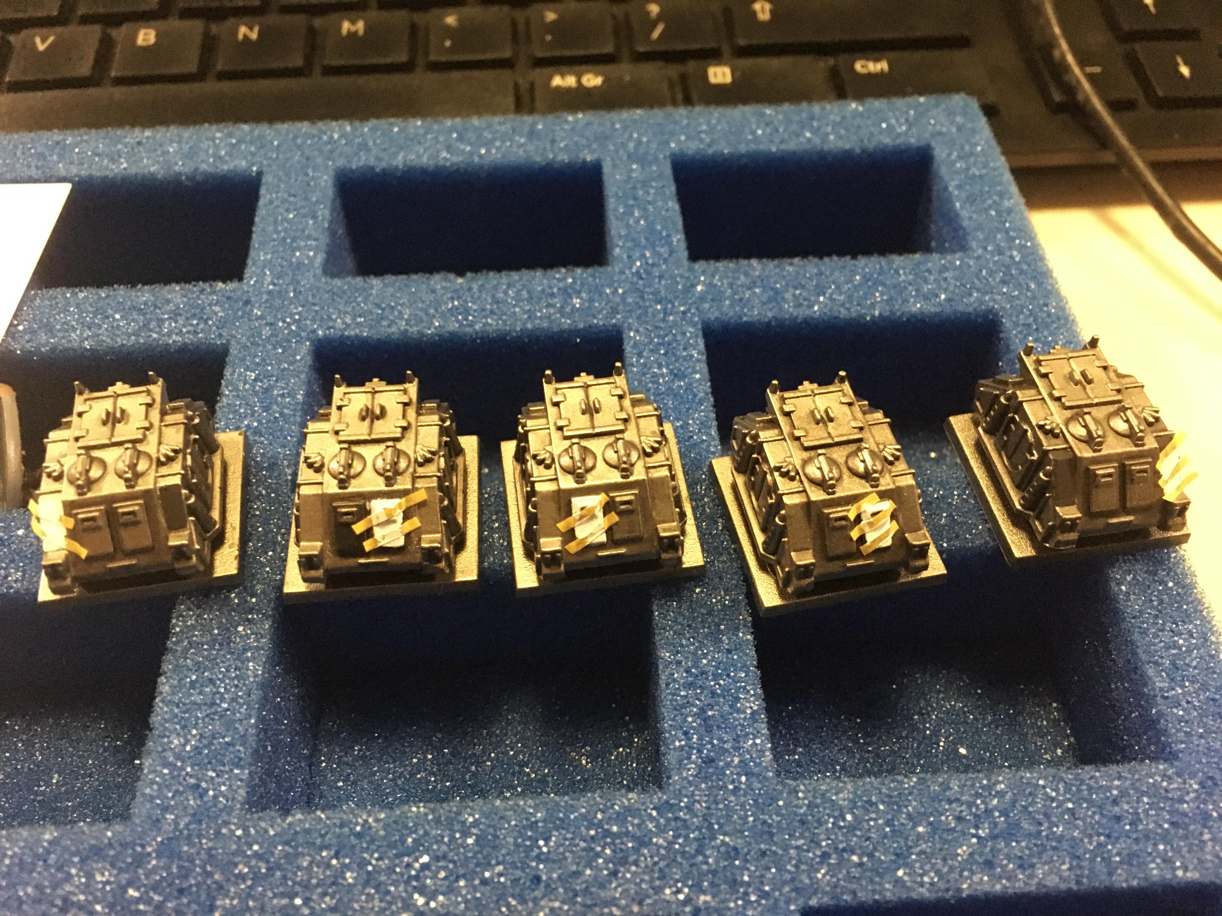 6mm, Epic, Epic 30k, Iron Warriors, Rhino