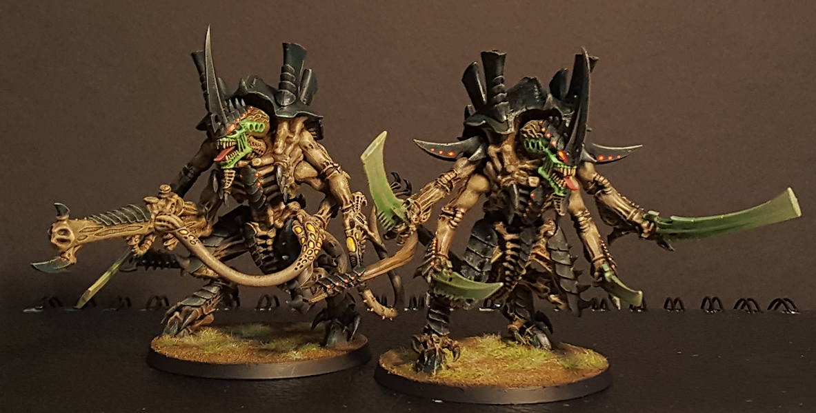 Tyranids, Tyranids_Tyrants