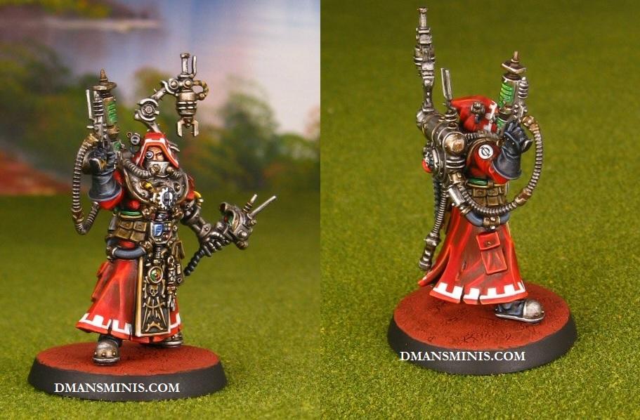 Adeptus Mechanicus Technoarcheologist "Daedalosus"