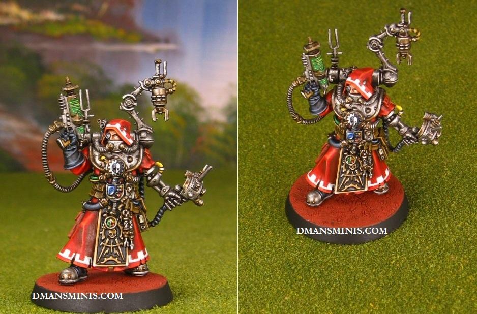 Adeptus Mechanicus Technoarcheologist "Daedalosus"