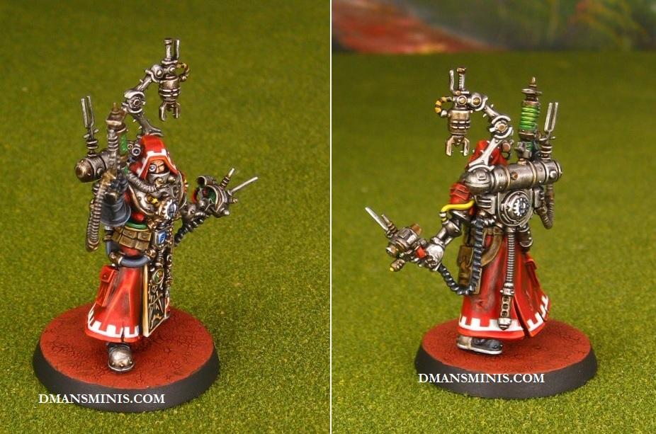 Adeptus Mechanicus Technoarcheologist "Daedalosus"