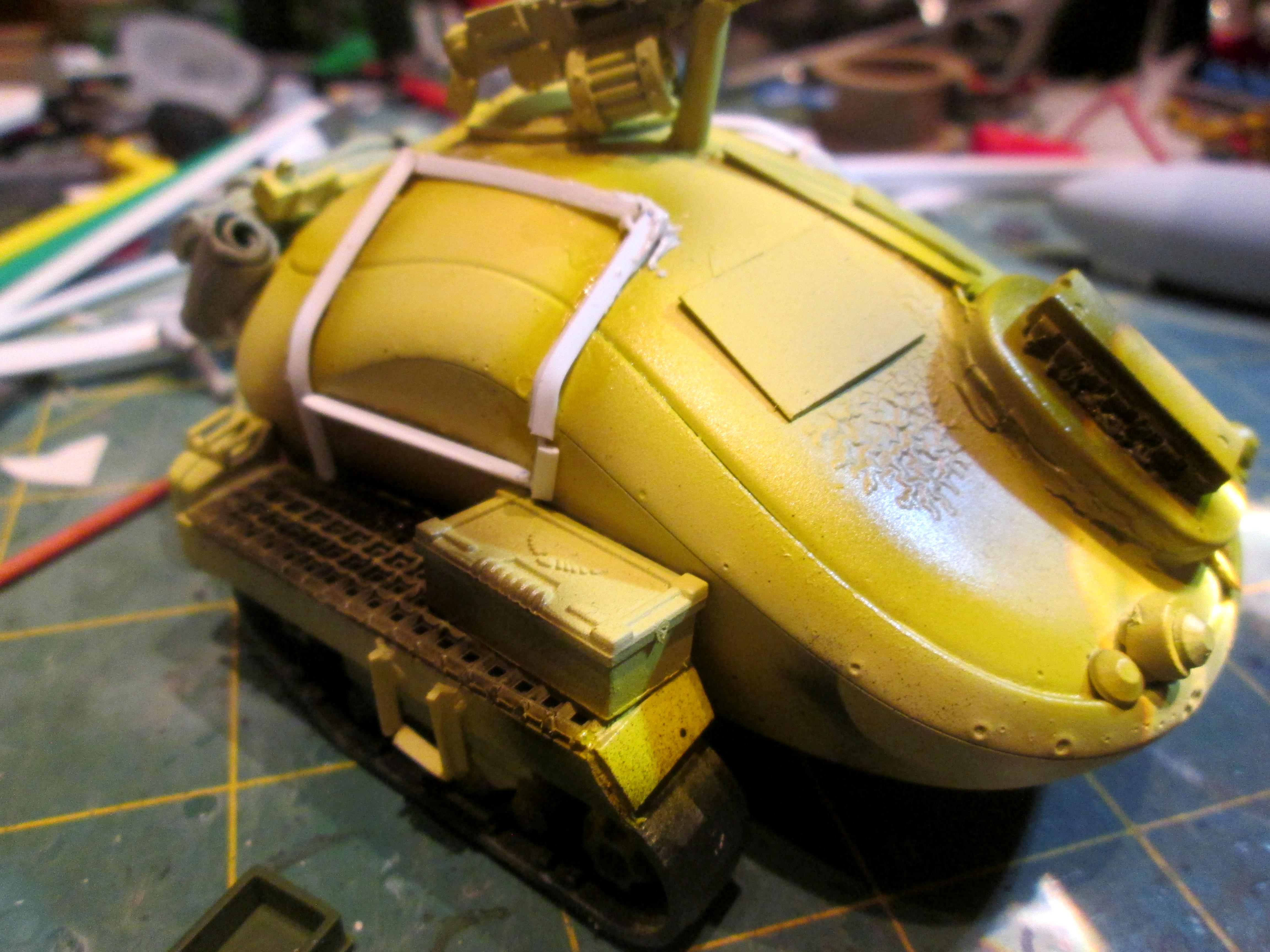Cars, Lunar, Mouse, Scouts, Scratch Build