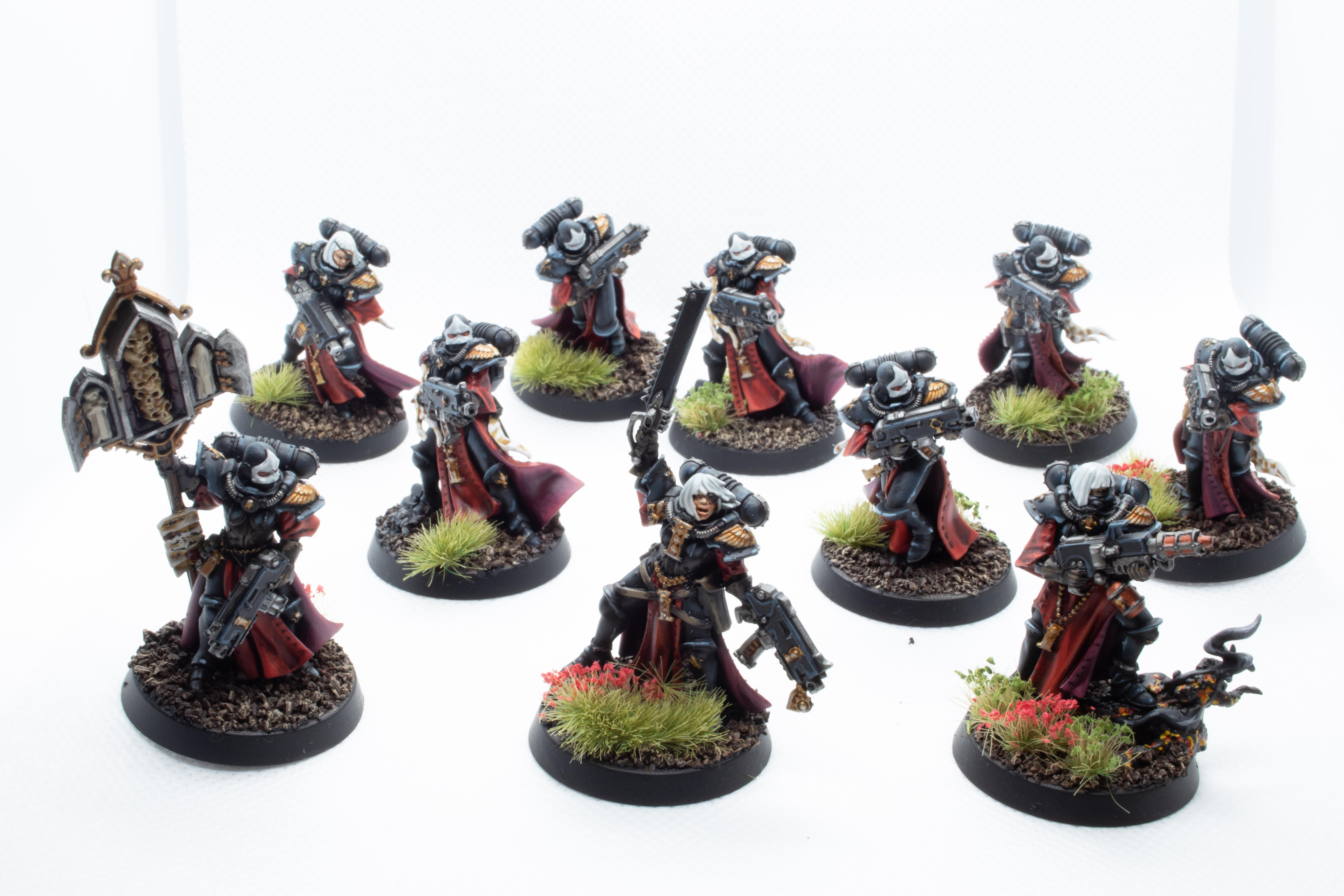 Adapta Sororitas, Ierp, Our Martyred Lady, Sister, Sisters Of Battle