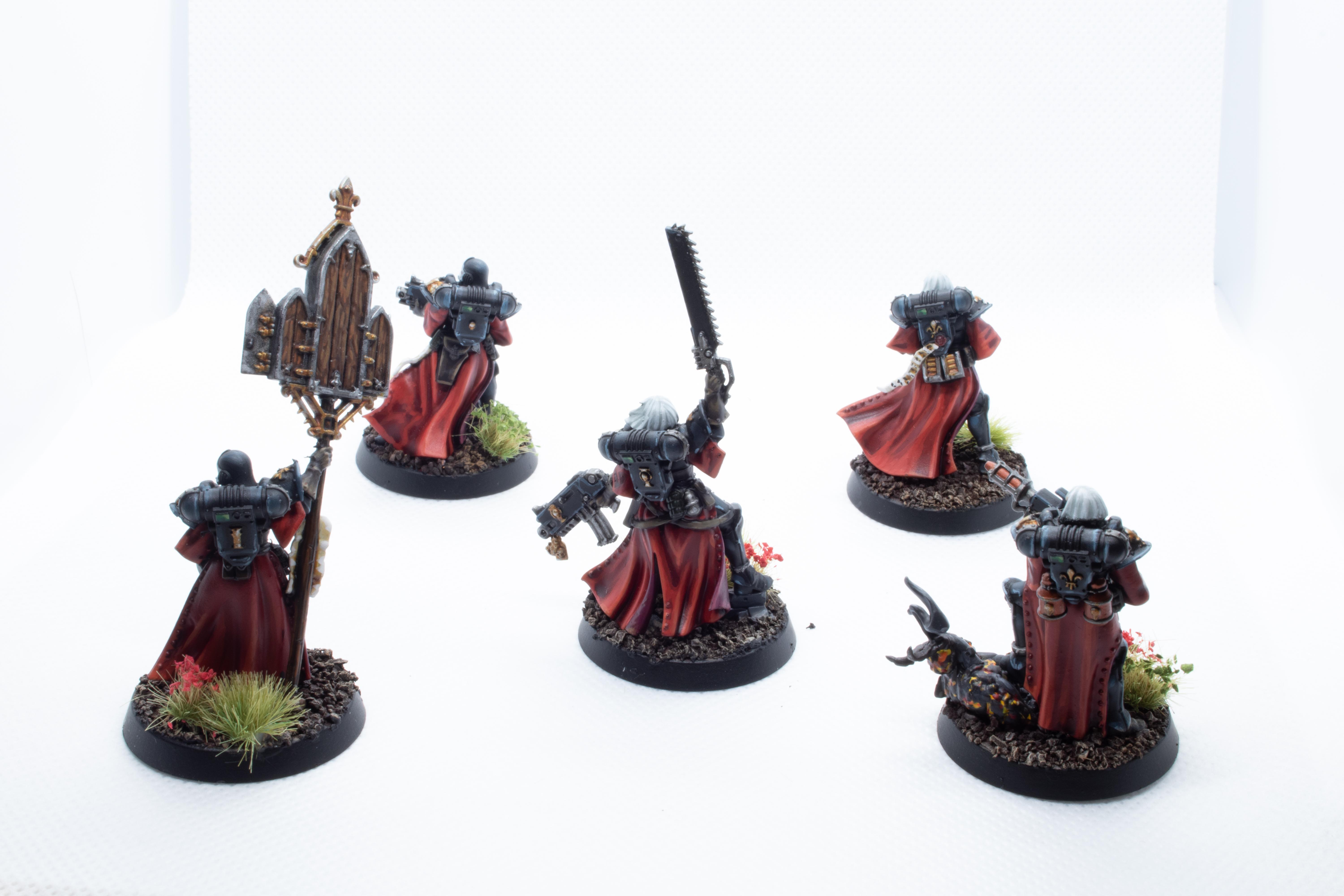 Adapta Sororitas, Ierp, Our Martyred Lady, Sister, Sisters Of Battle