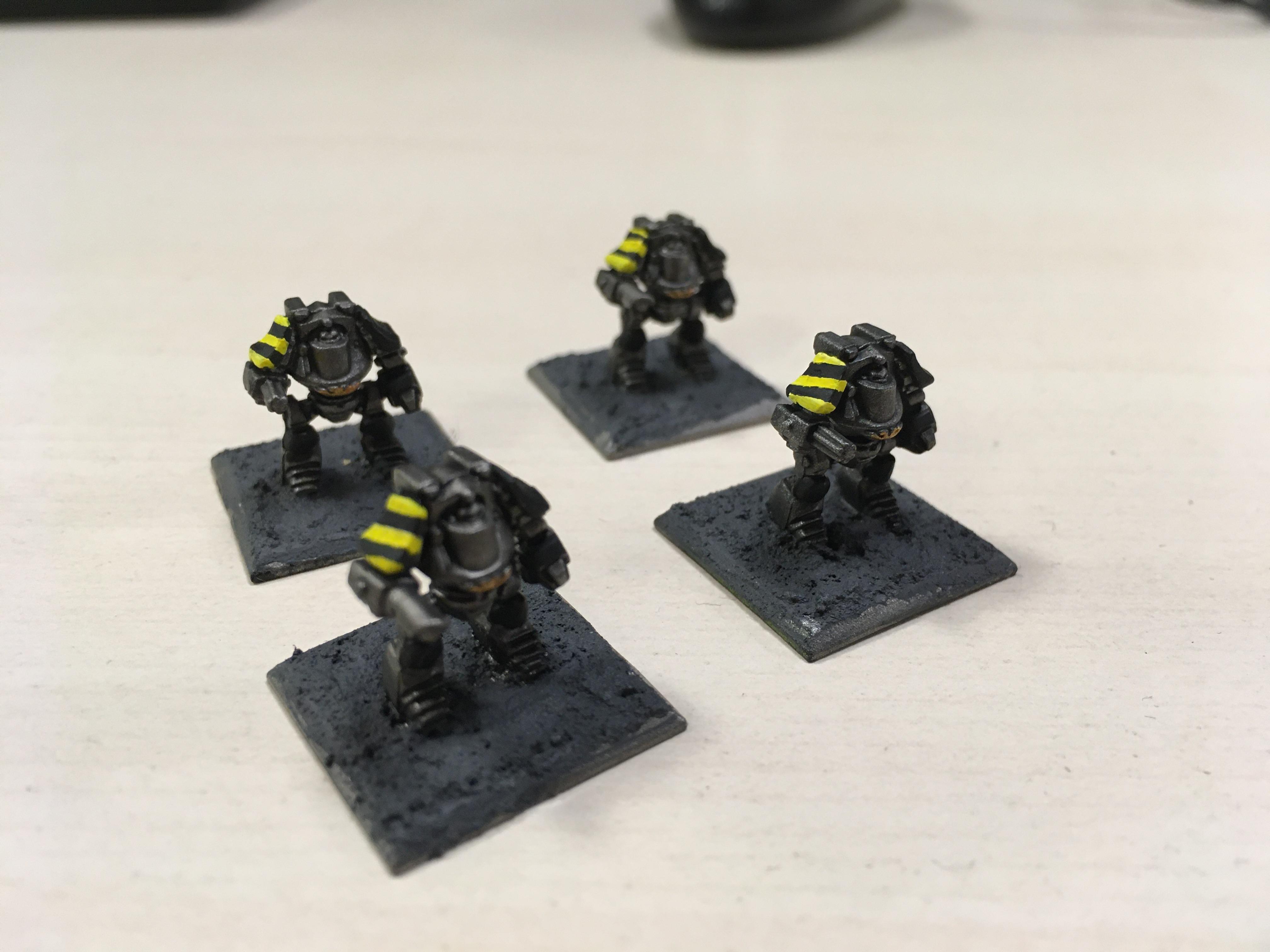 6mm, Dred, Epic, Epic 30k, Iron Warriors
