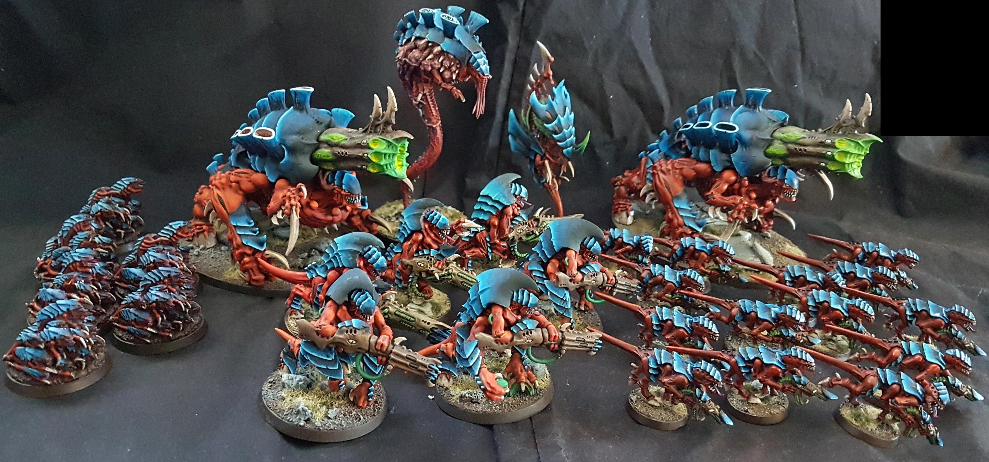 Behemoth, Tyranids, 900 point tyranid army
