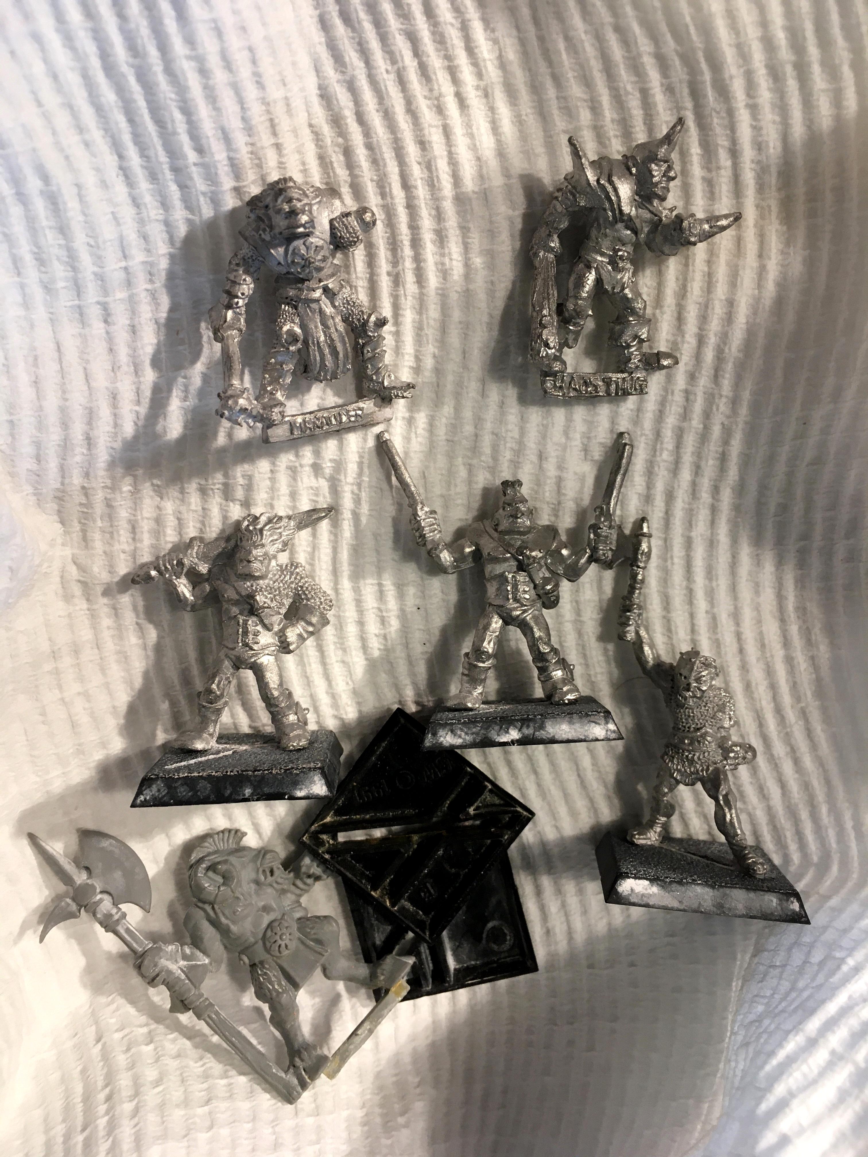 Stripping, Stripping Test 1 (lot 1 ready)