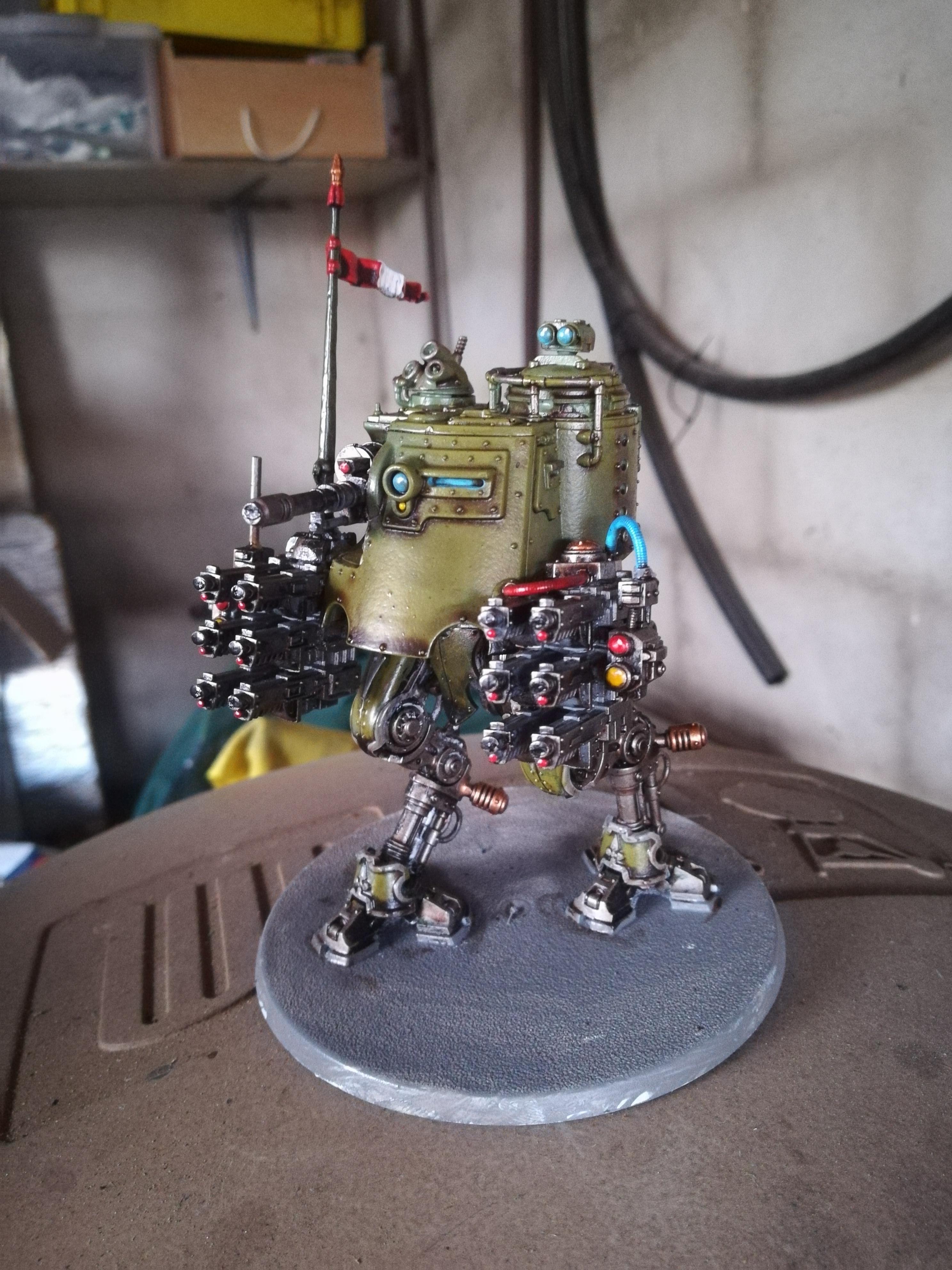 Dune Crawler, Over The Top, Sentinel, Typhoon Bolters