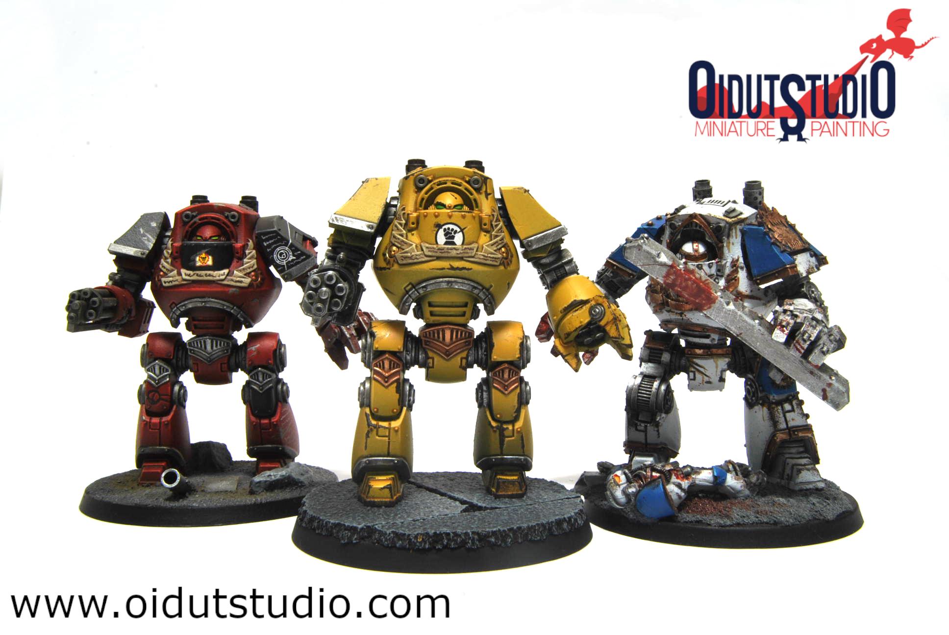 Warhammer 40,000, Dreadnoughts