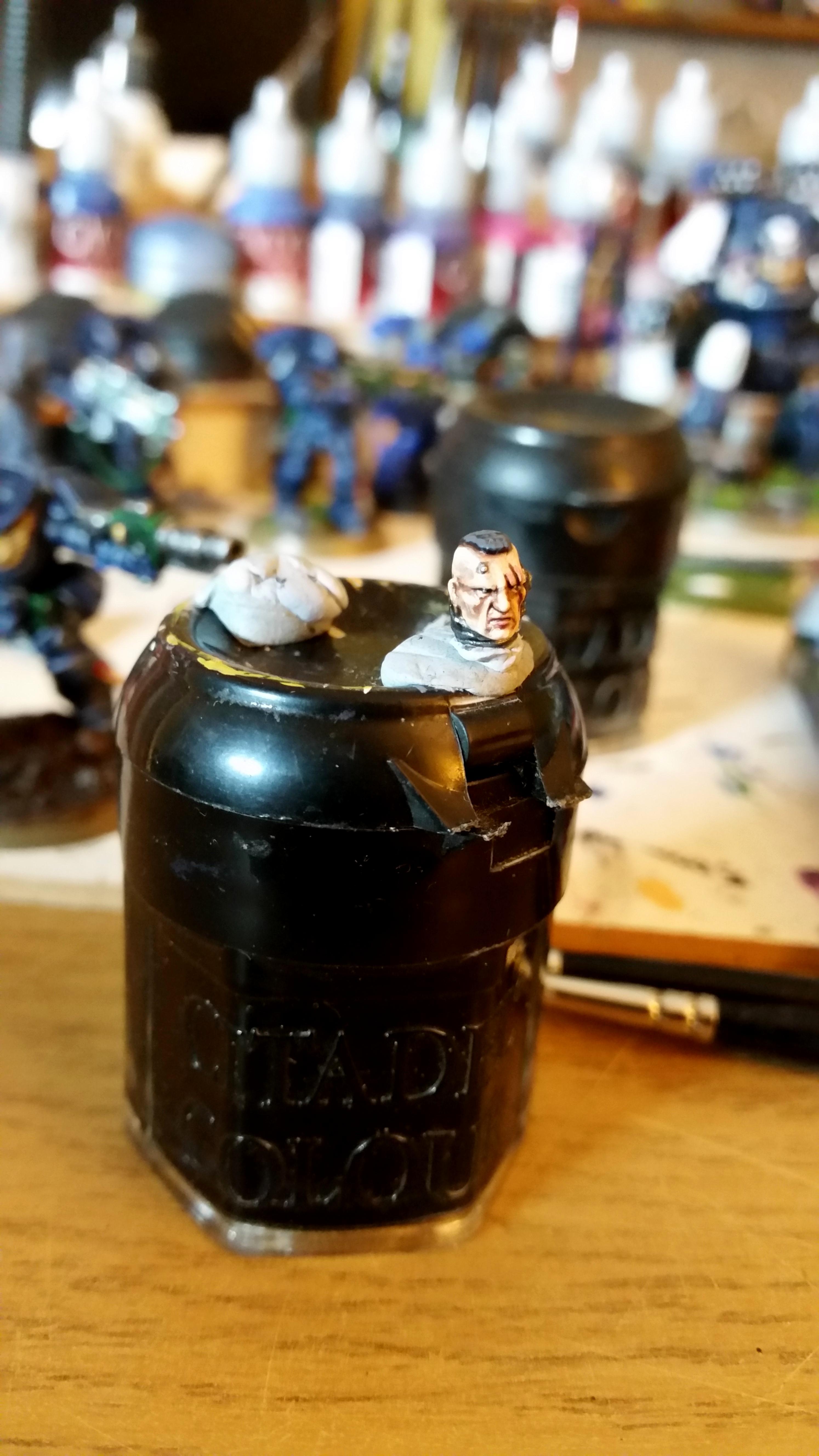 Intercessors, Primaris, Space Marines, Ultramarines