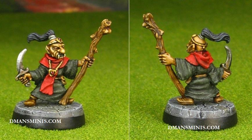 Otherworld Miniatures "Goblin Shaman"