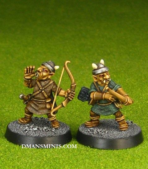 Otherworld Miniatures "Goblin archers"