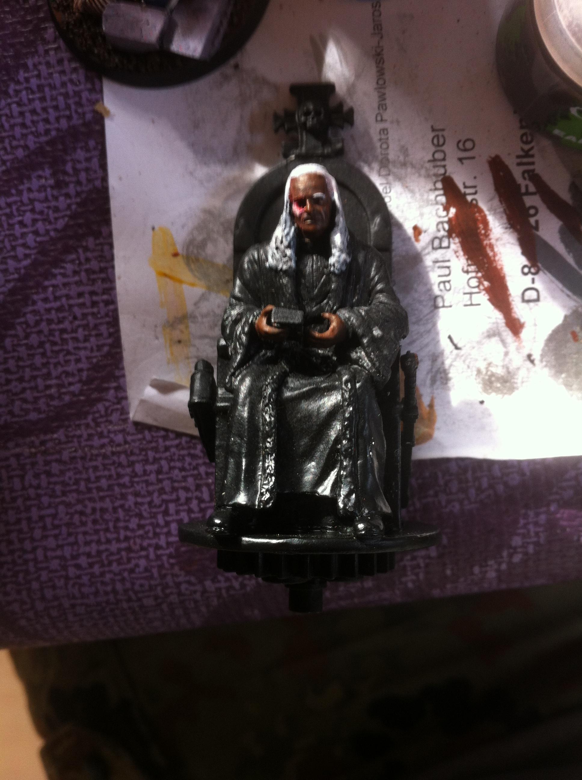 54mm, Conversion, Inquisitor, Roleplay