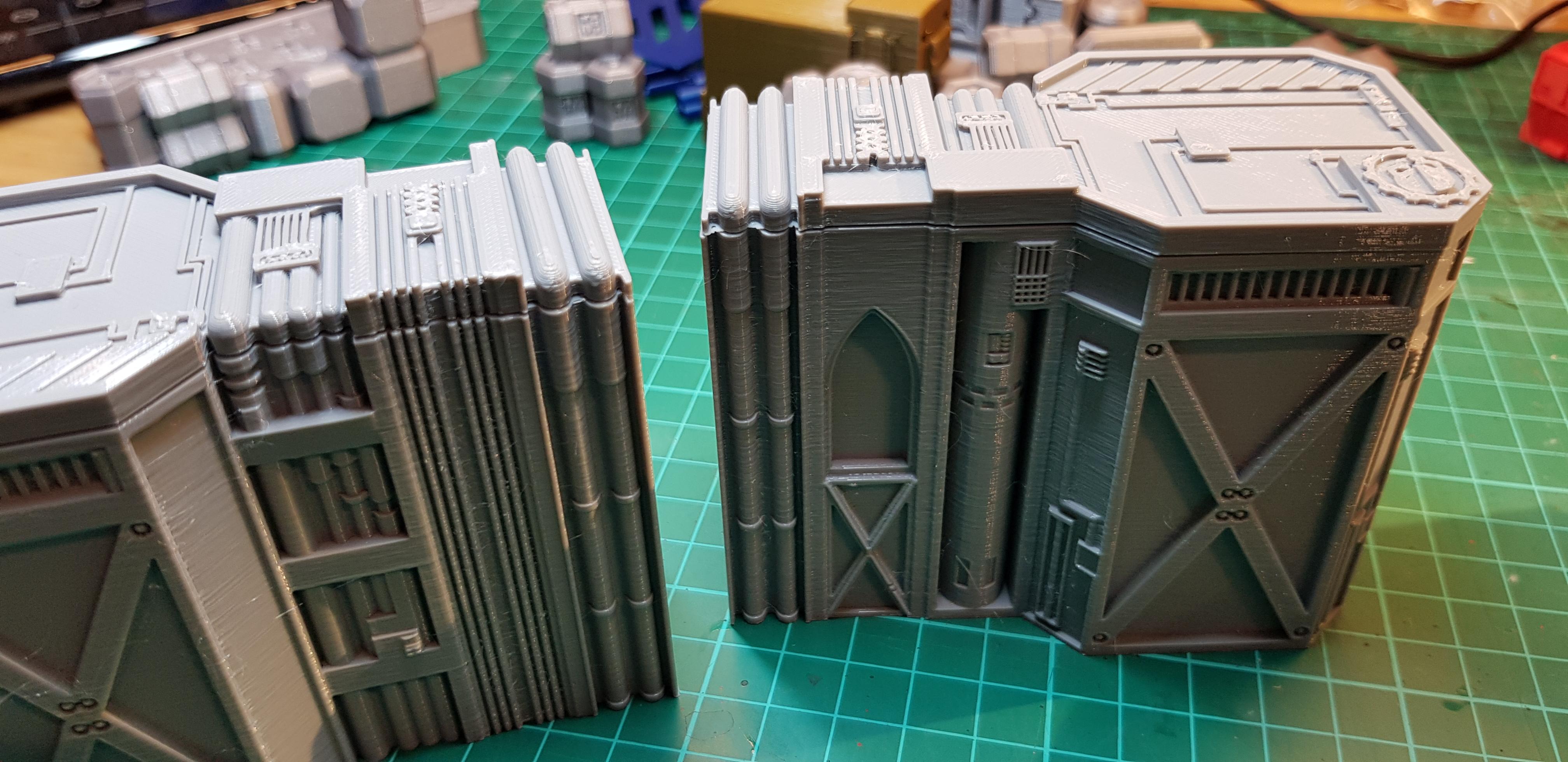 Necromunda, Terrain