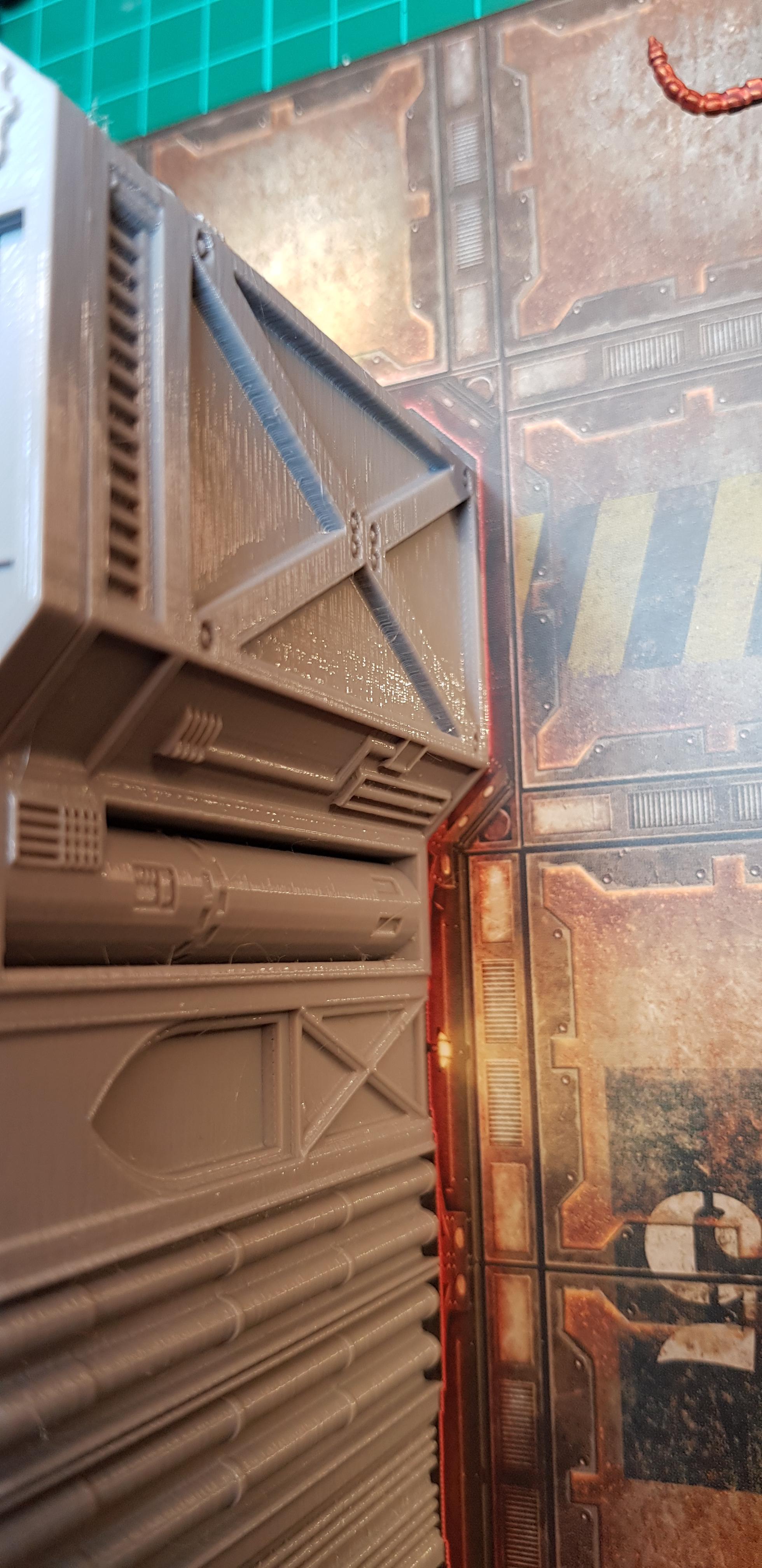Necromunda, Terrain