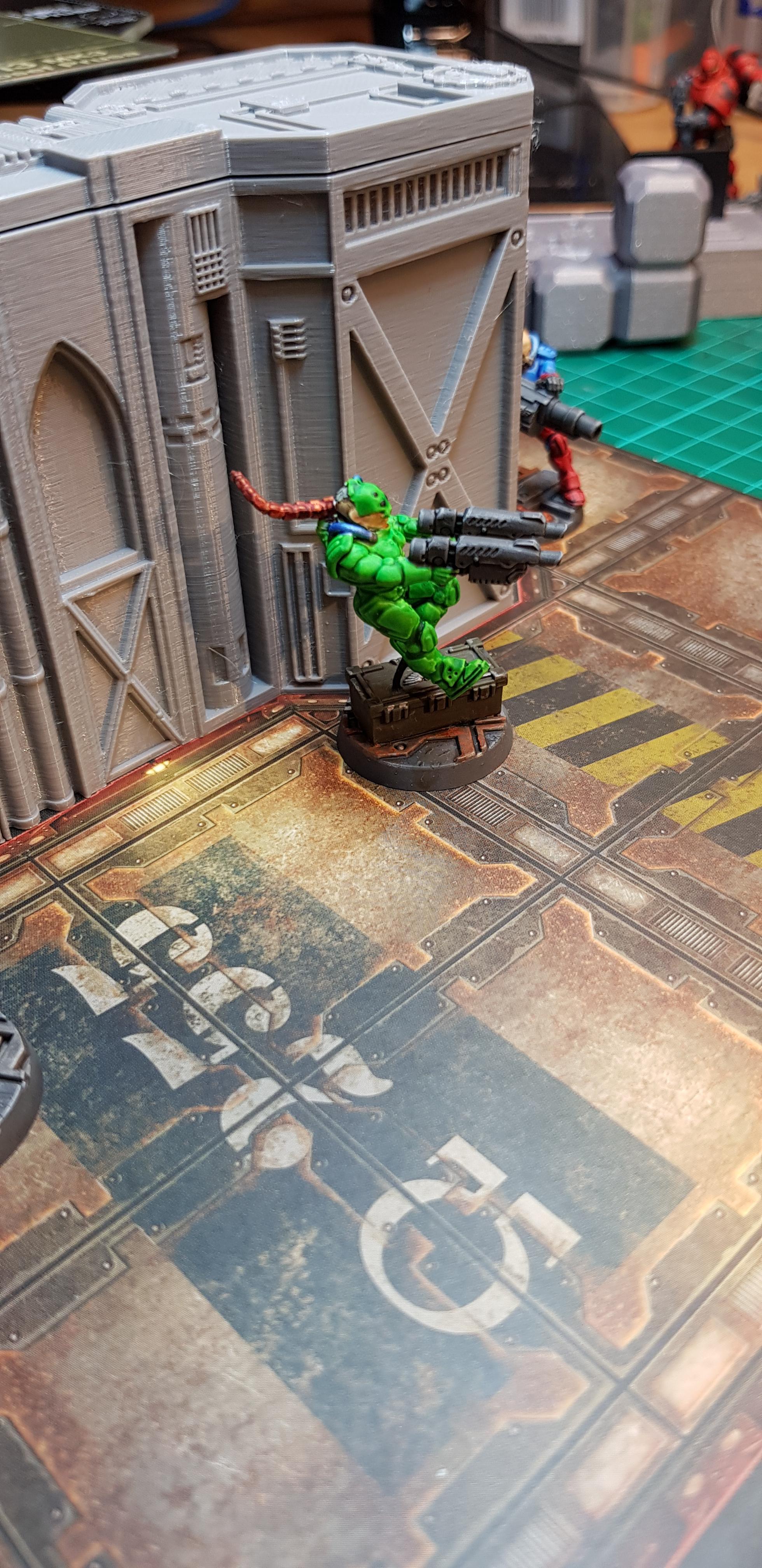 Necromunda, Terrain