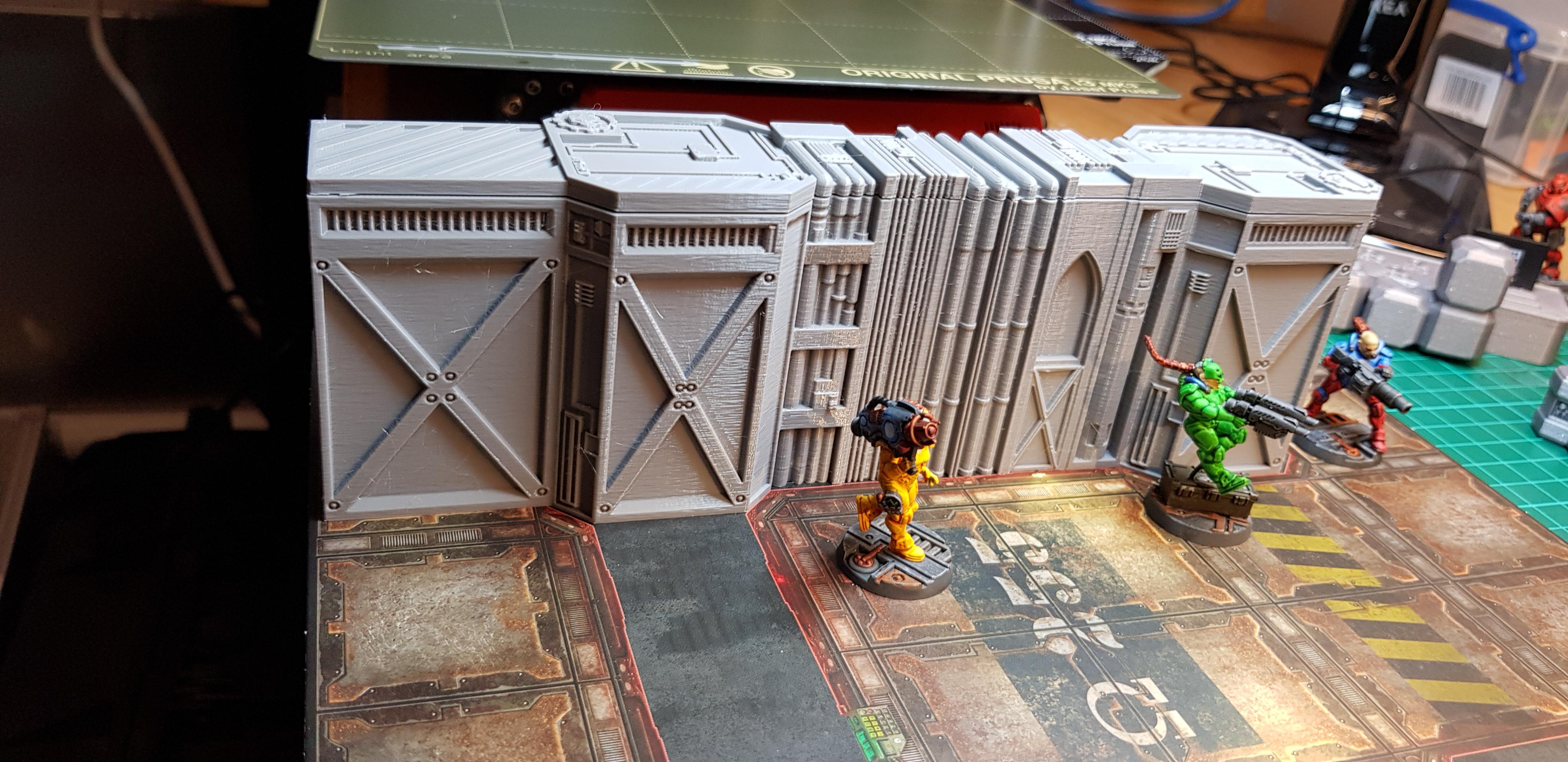 Necromunda, Terrain